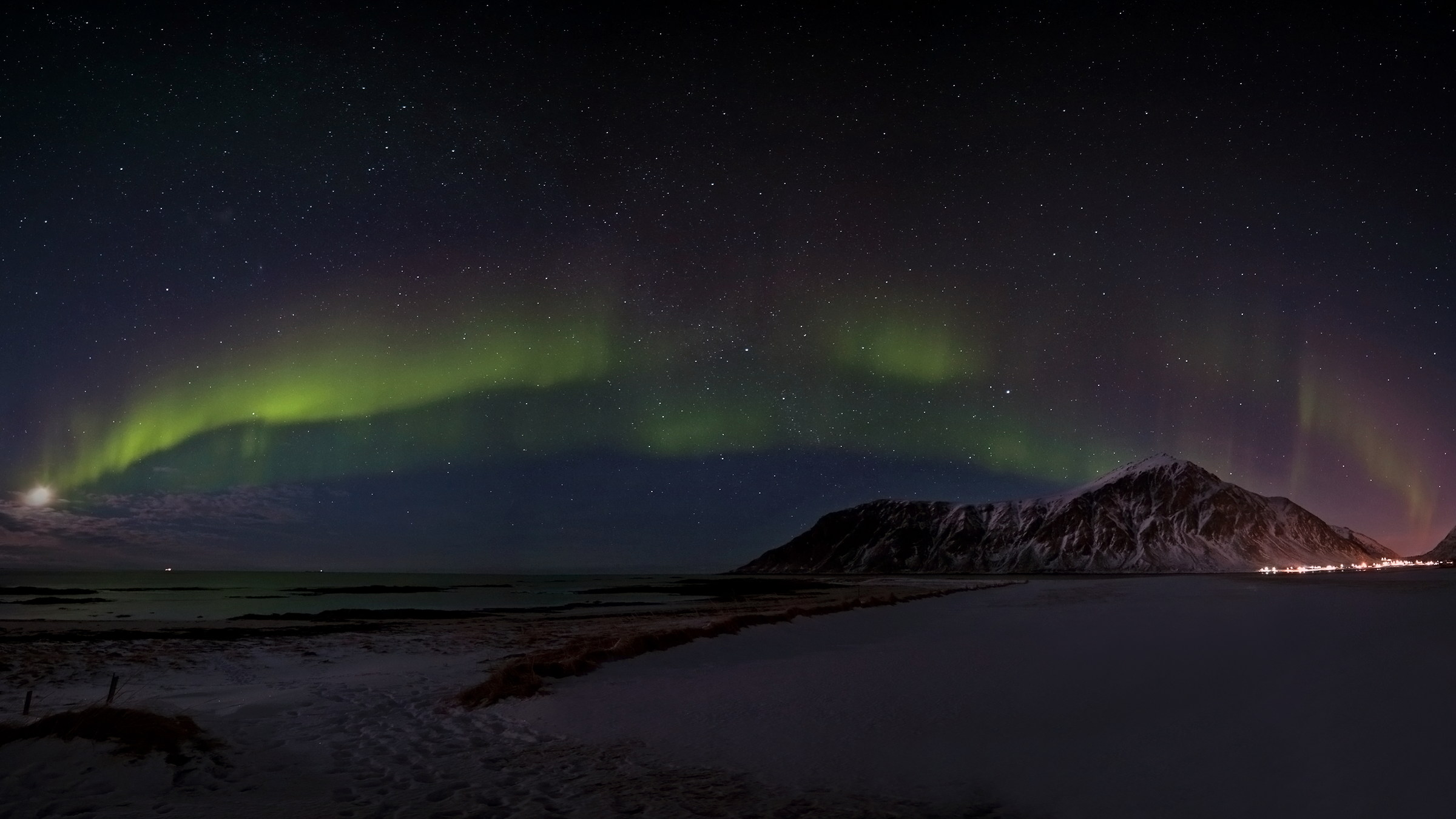 Dancing in the moonlight