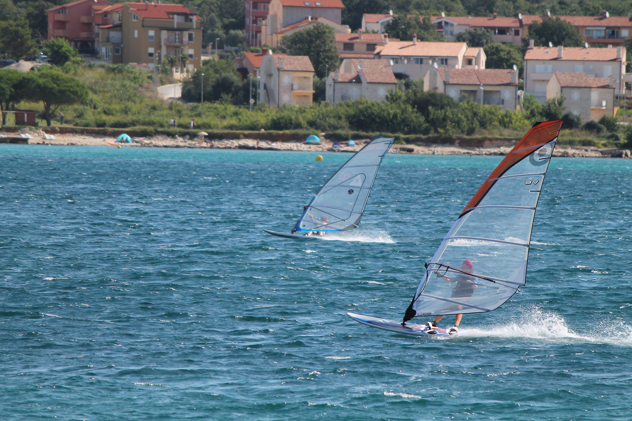 Wind-surfing