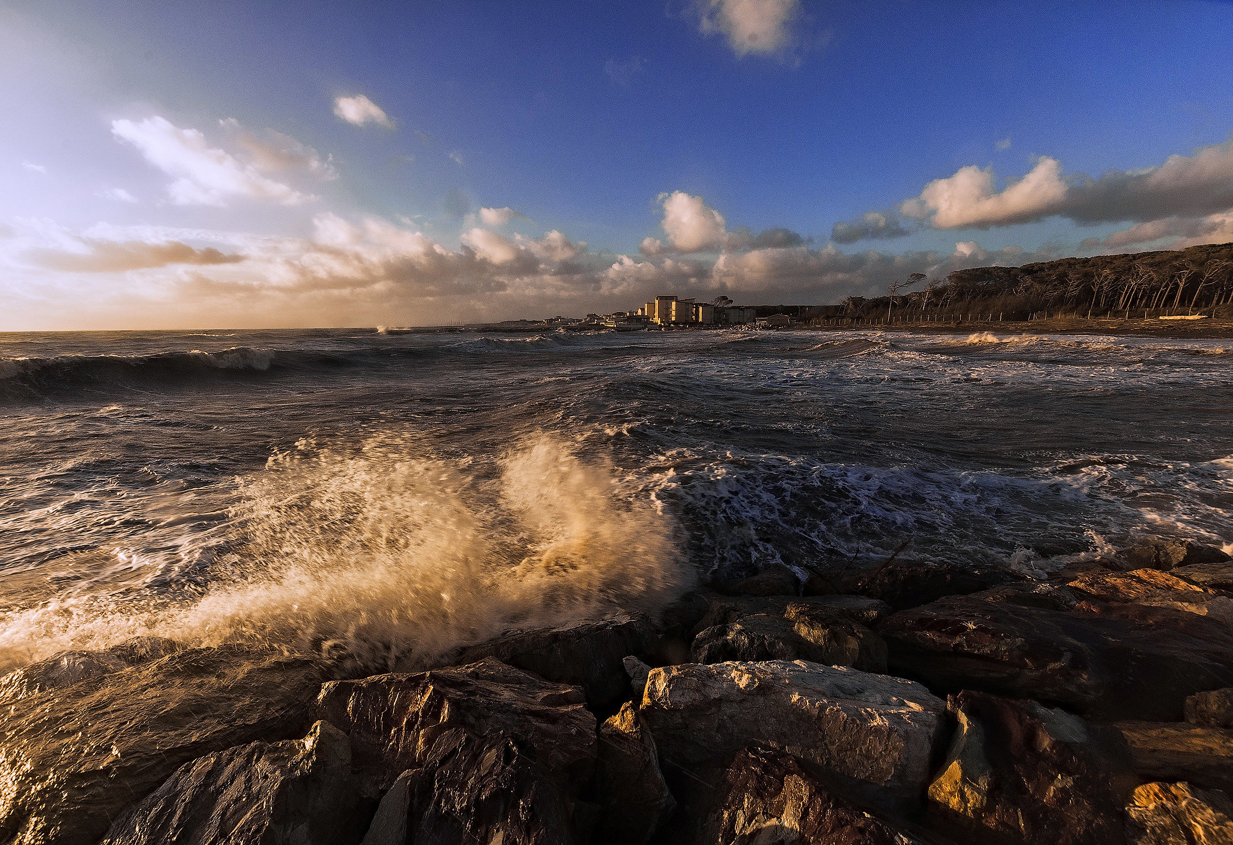 The Force of the Sea