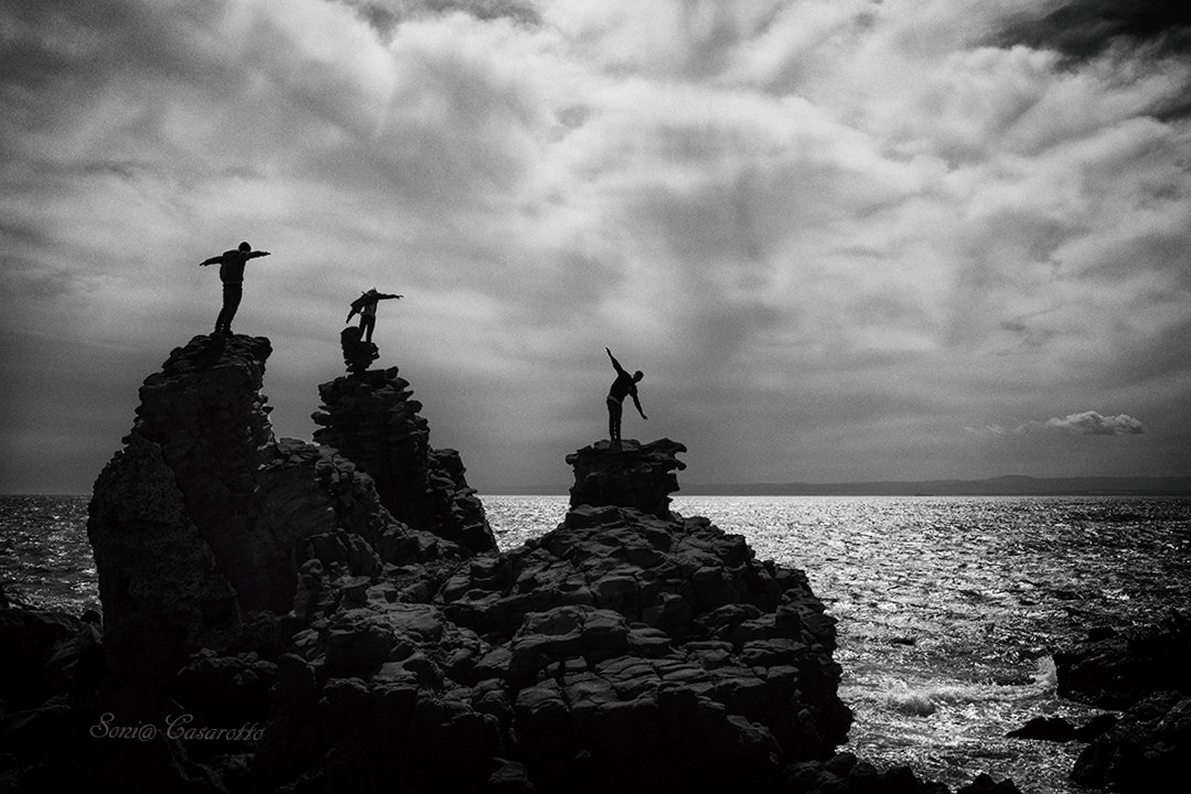 "Trident and the flight"