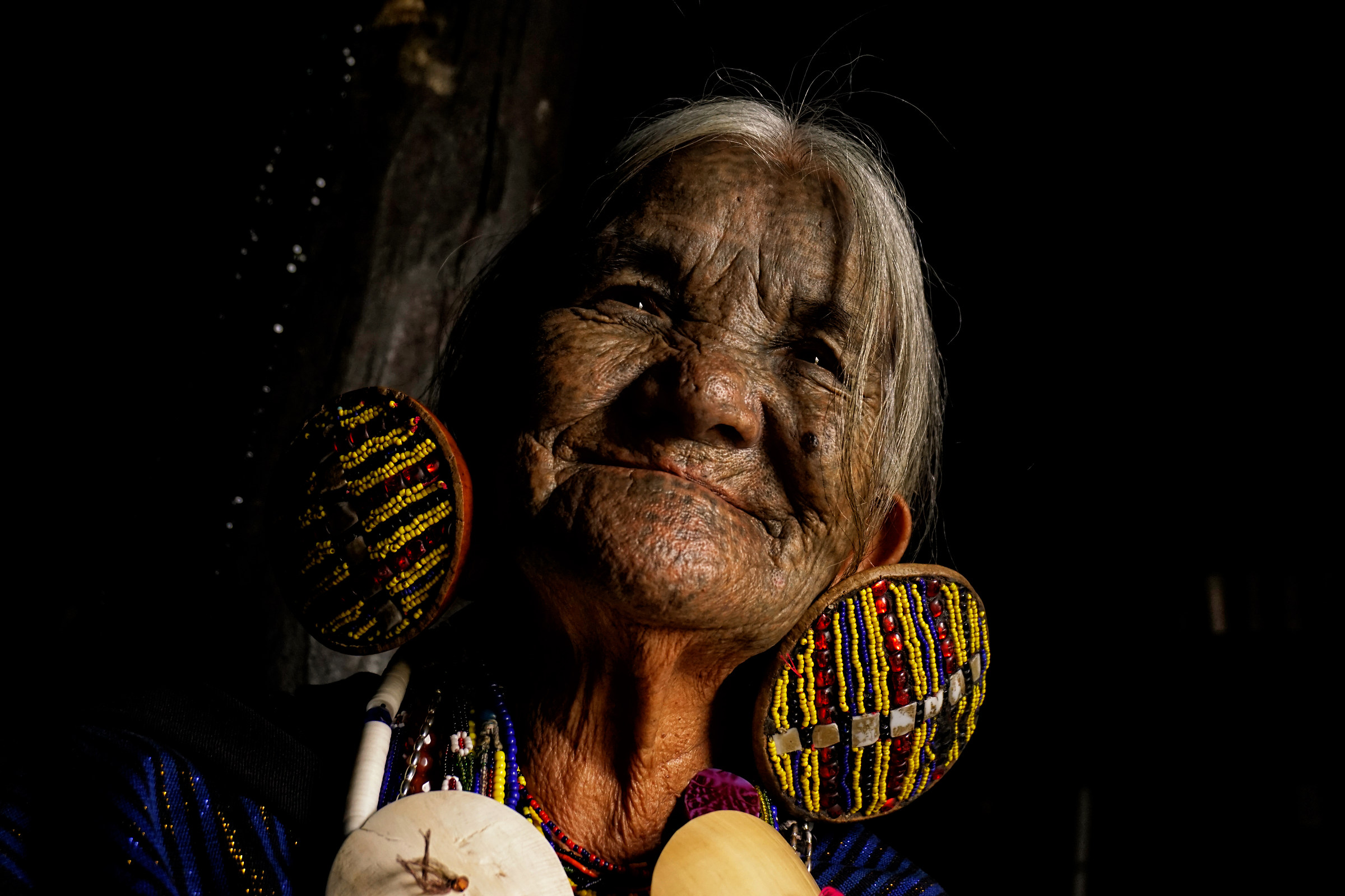 The old woman from the village