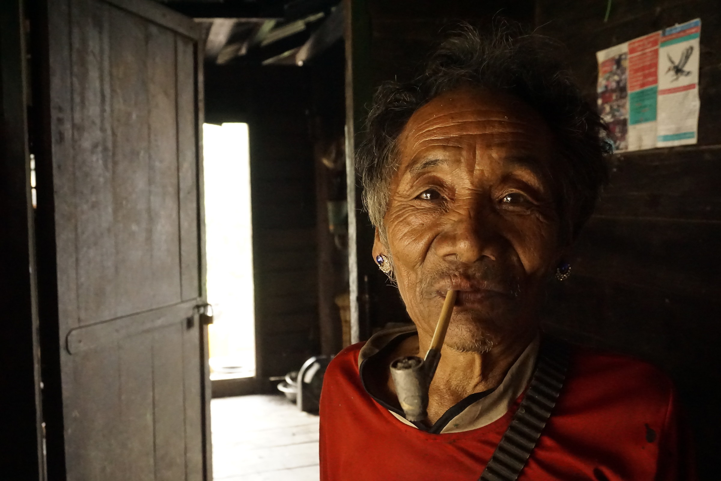 Stranger welcome to my house