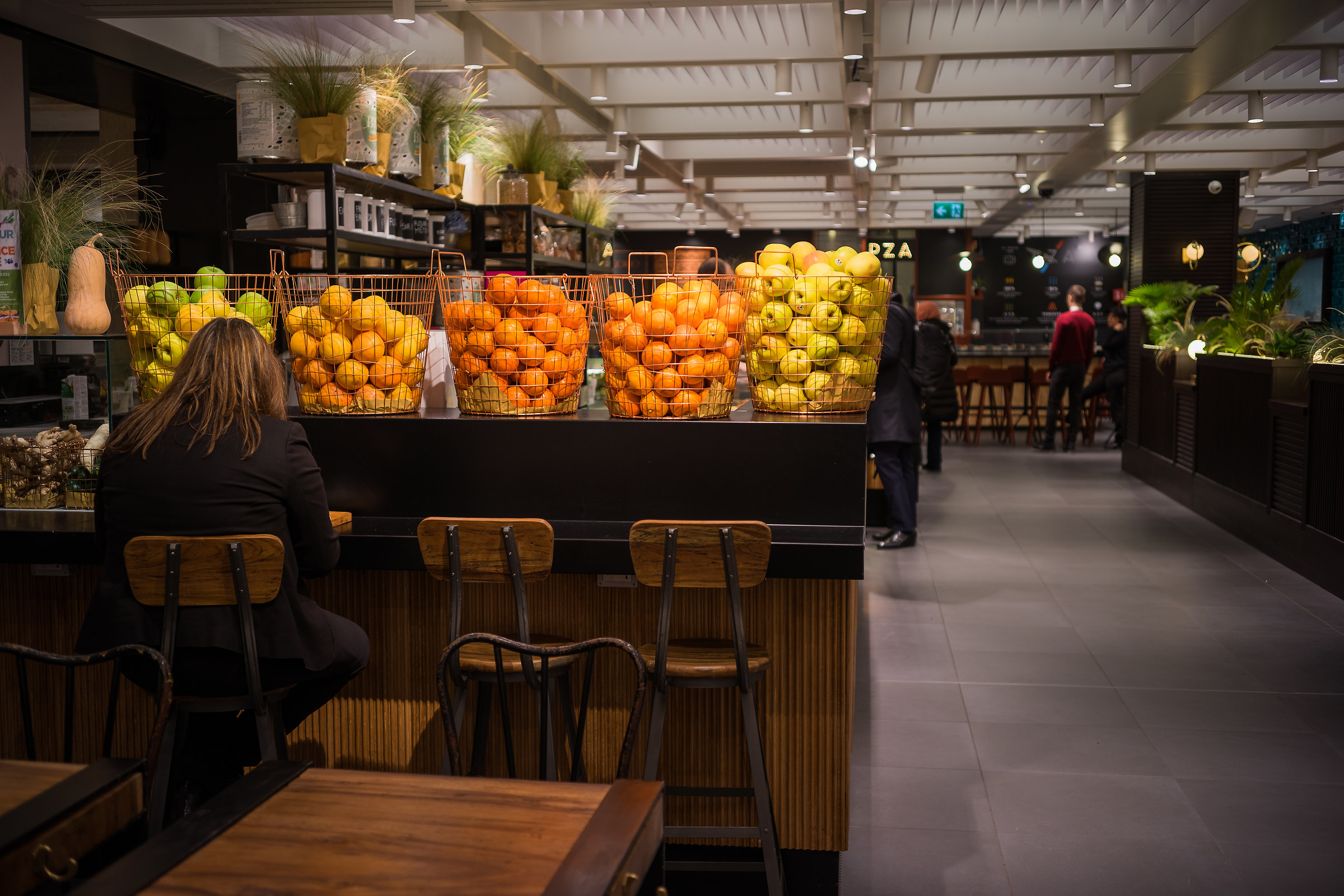 Frutta griffata. La nuova Rinascente