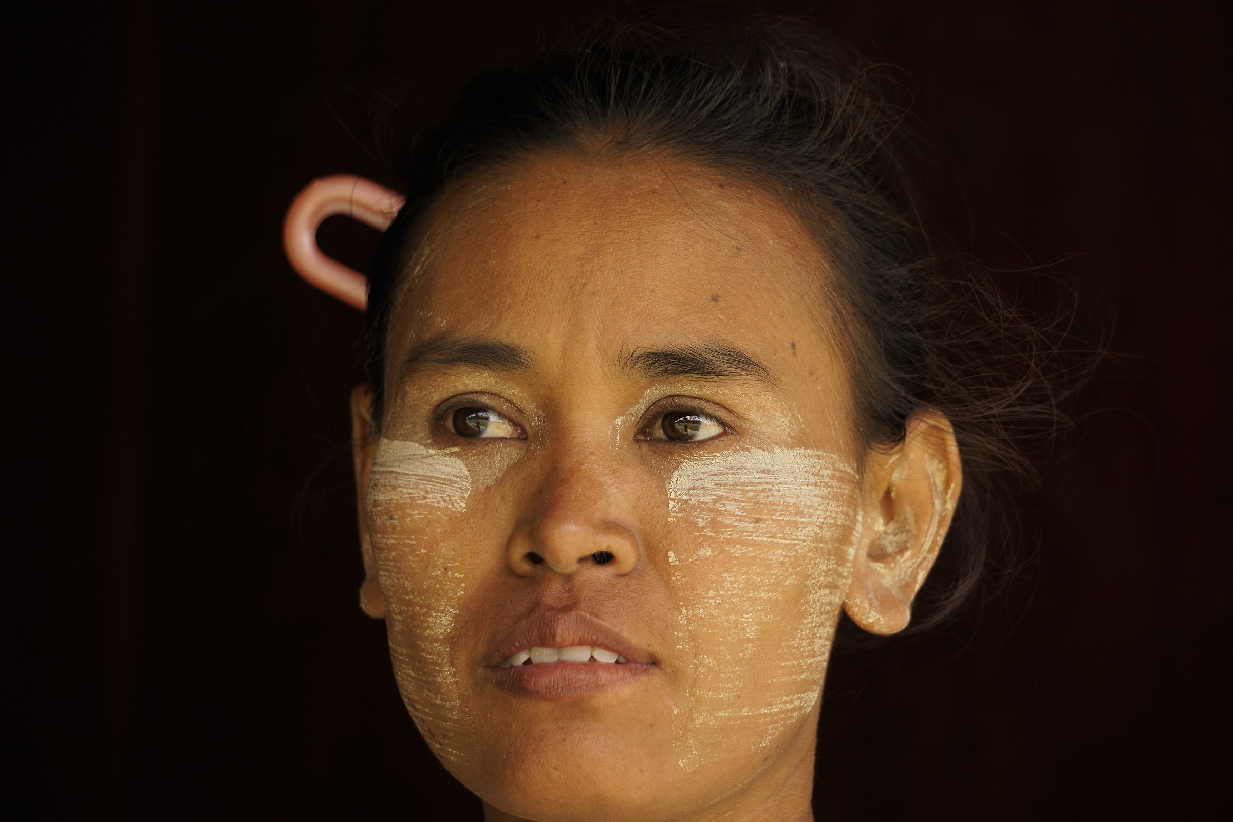 Woman with the tanaka