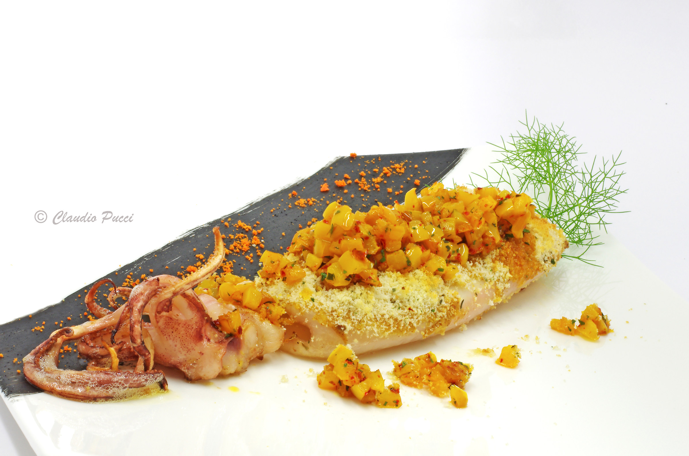 Calamaro alla diavola