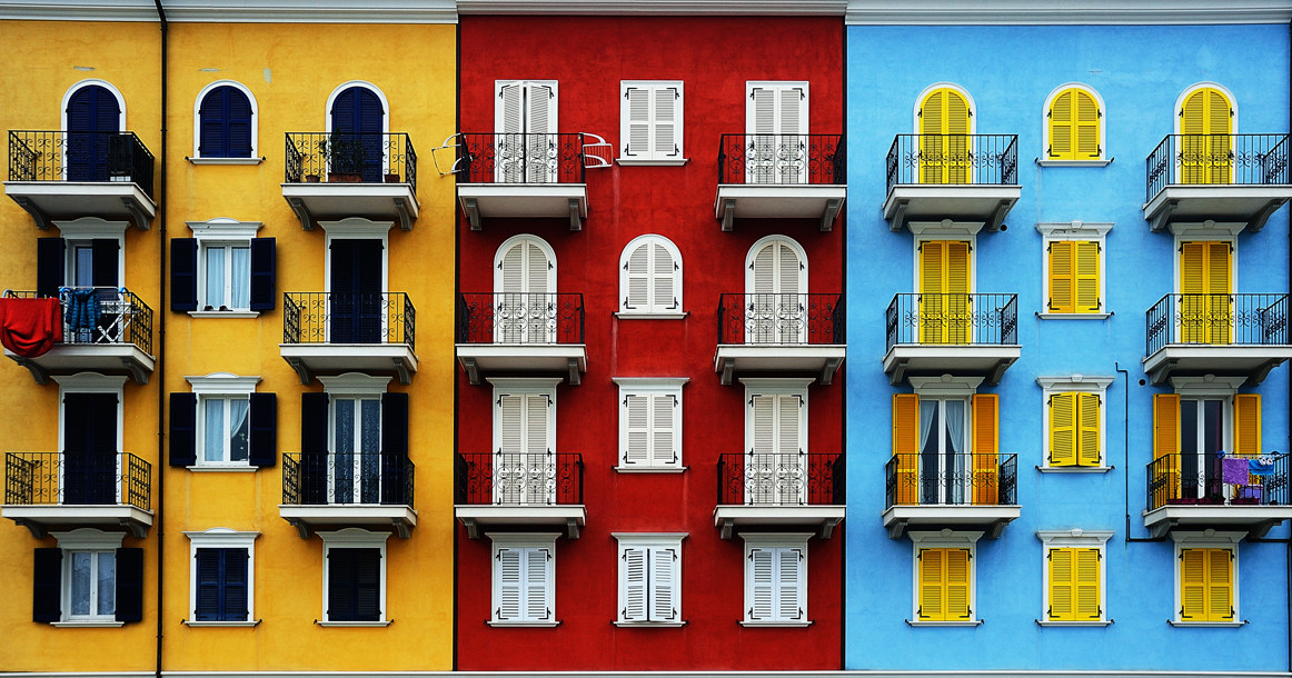 Residenze multicolor