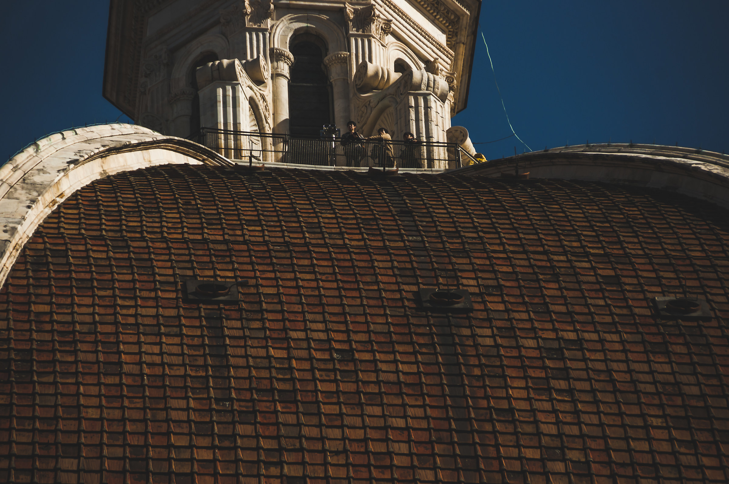 Da quassù si vede casa!