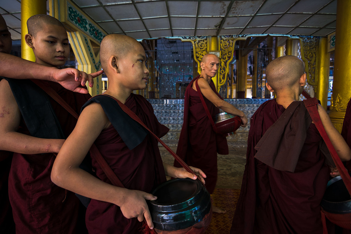 Monks Ceremony