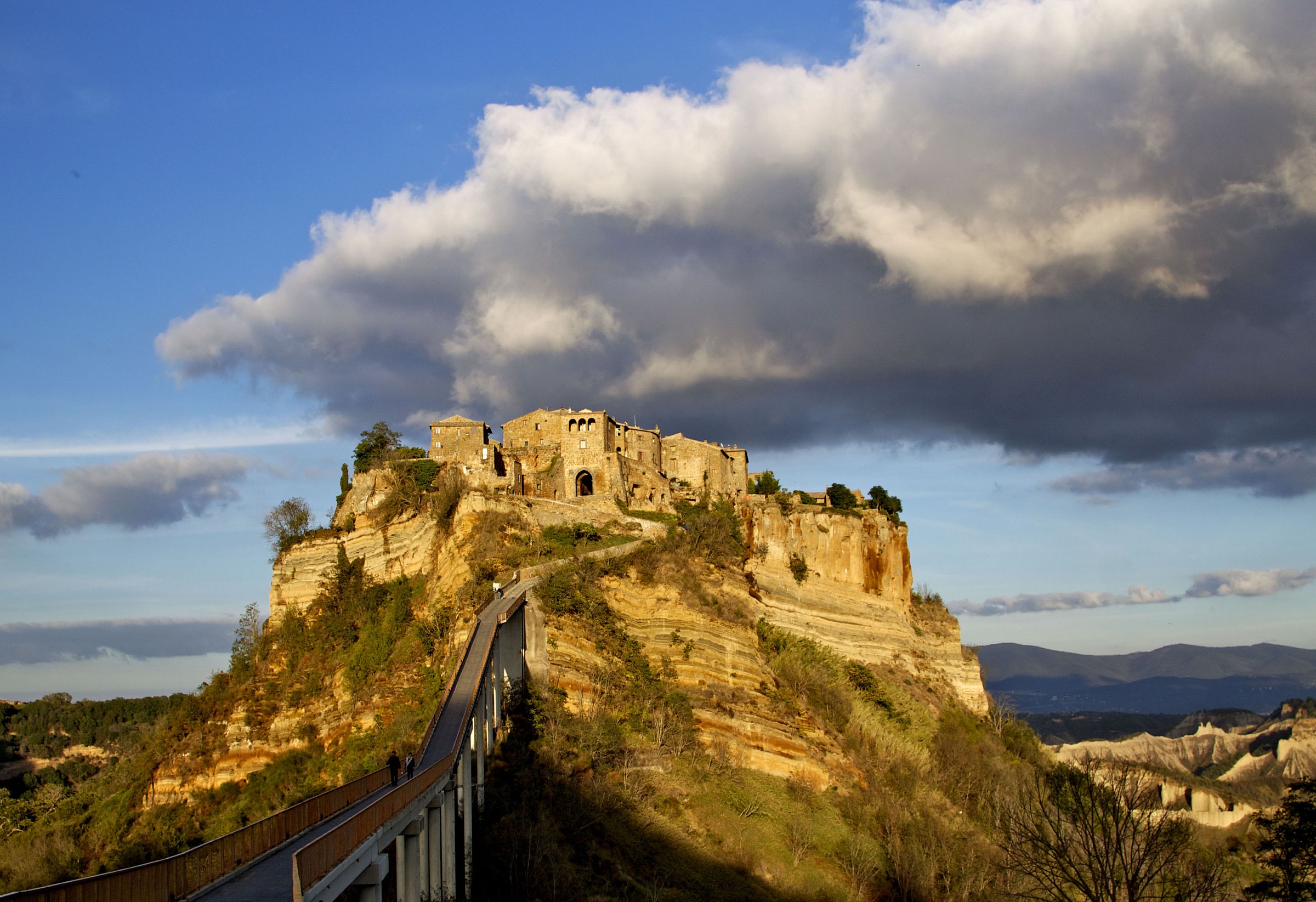 Civita from below