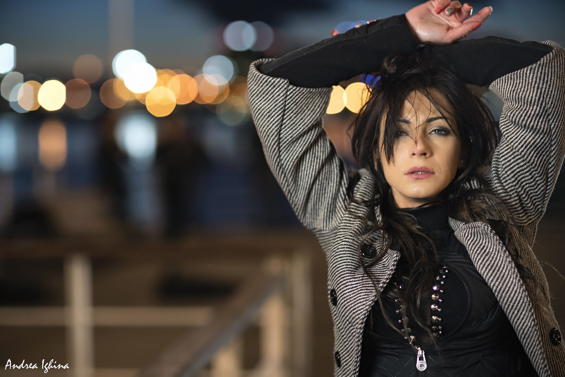 Photographing Marina