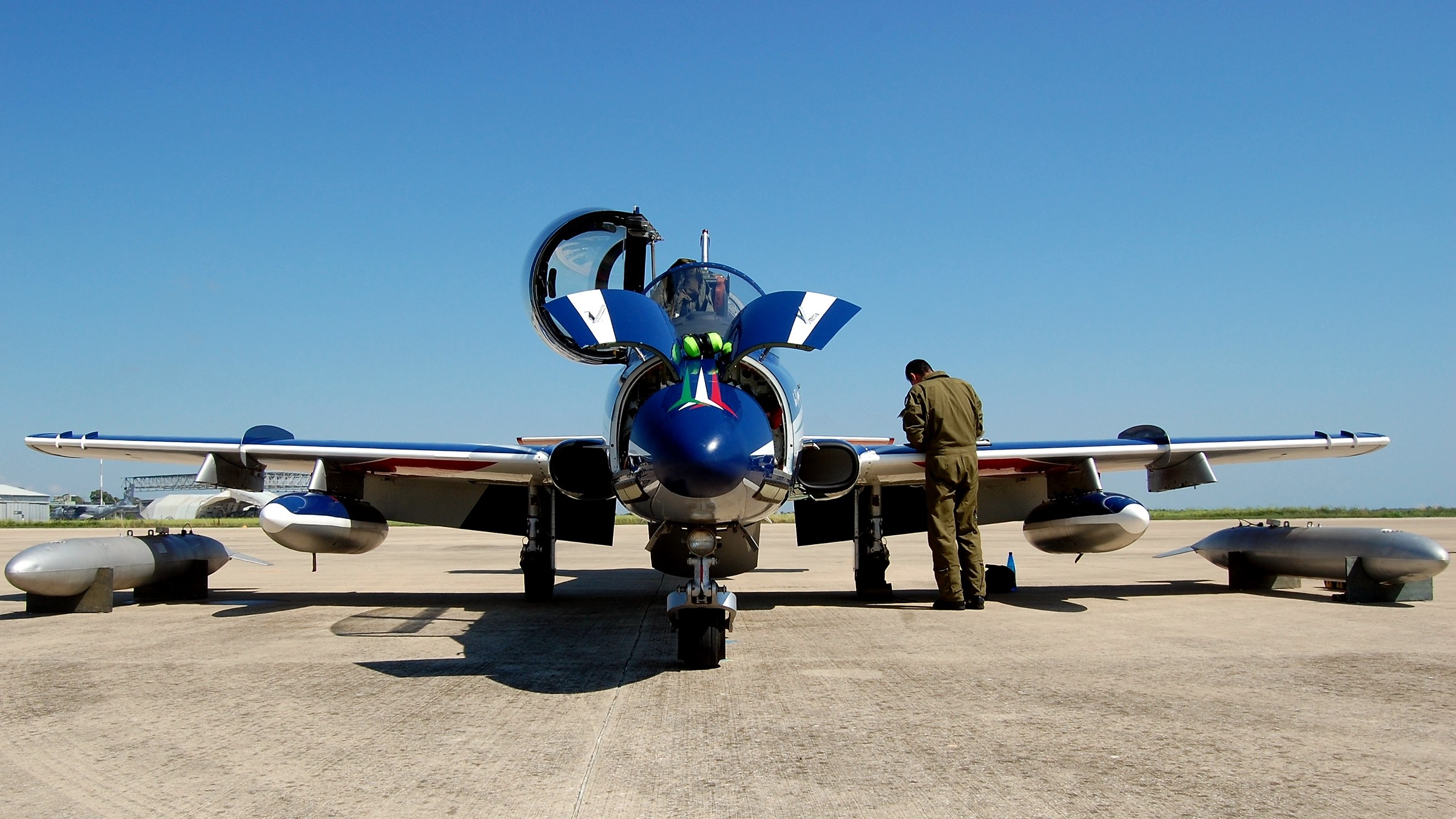 MB 339 Frecce tricolori