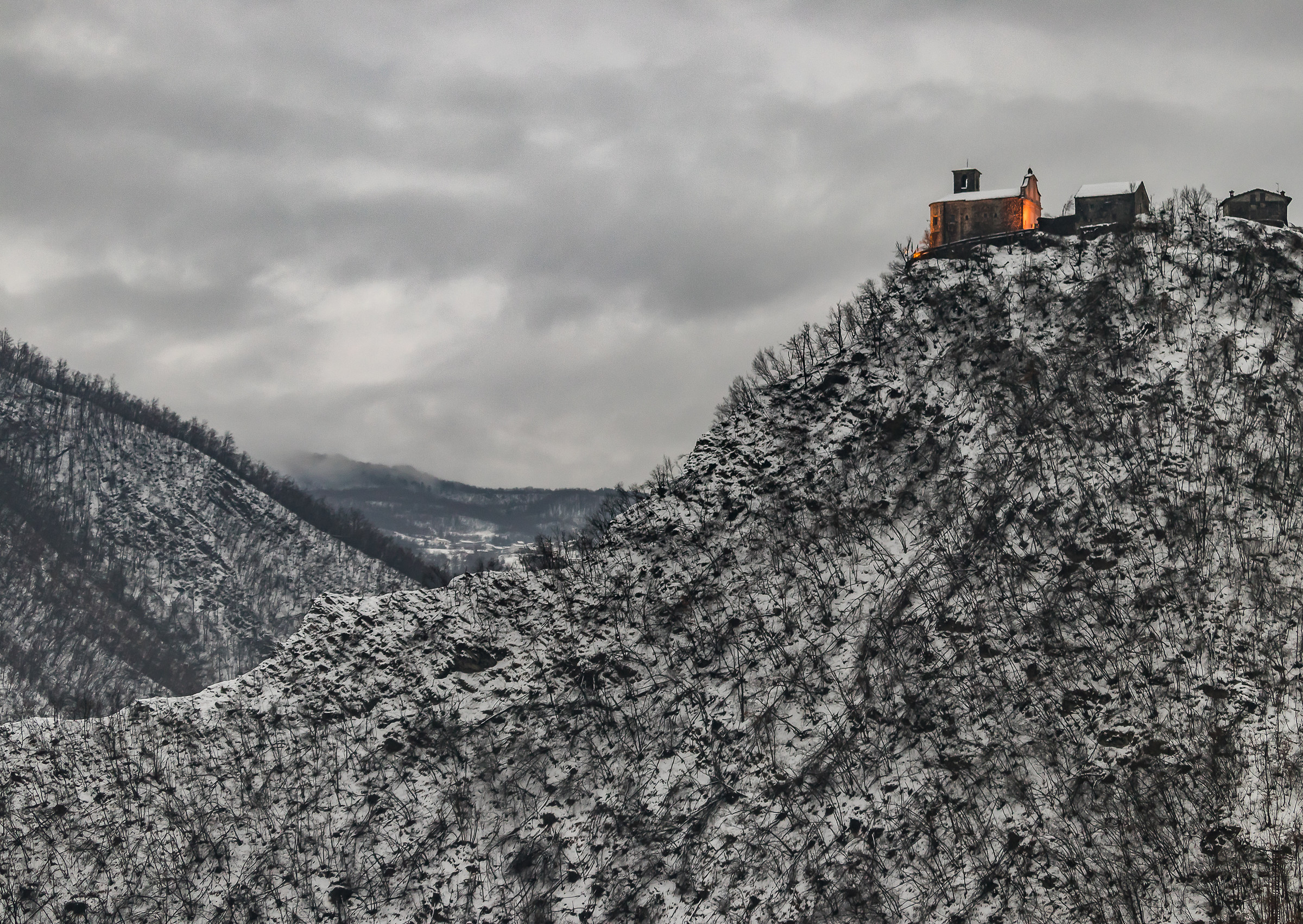 La sentinella della val Trebbia