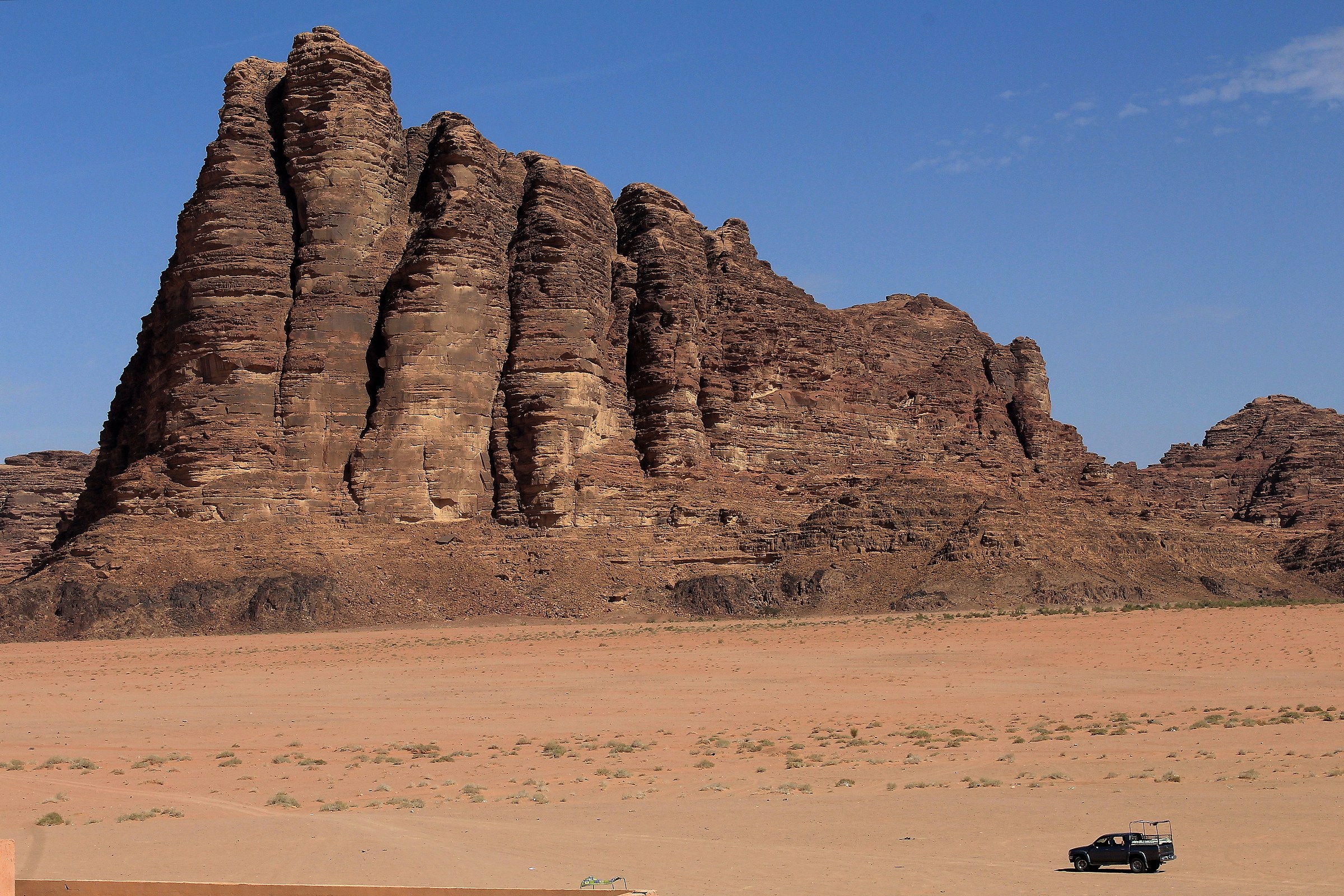 Wadi Rum ...