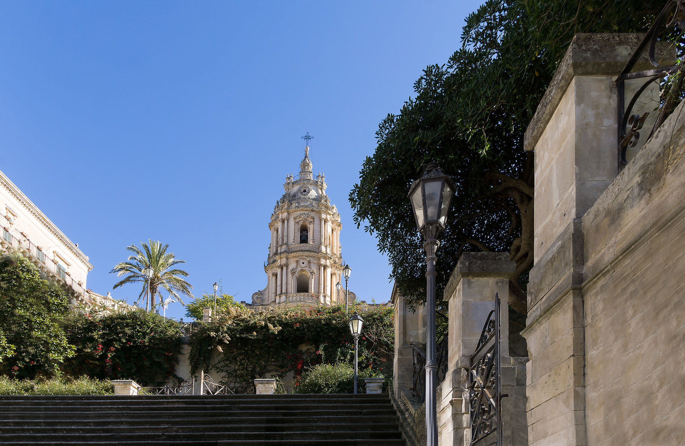Cathedral of San Giorgio Modica (rg)