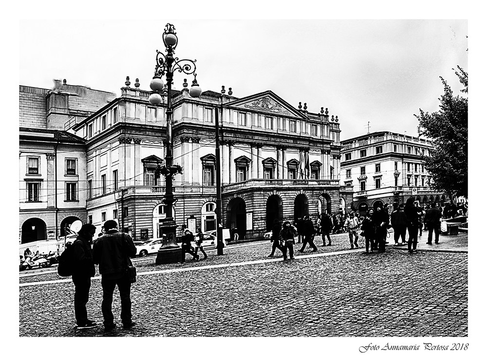 The Teatro alla Scala in Milan
