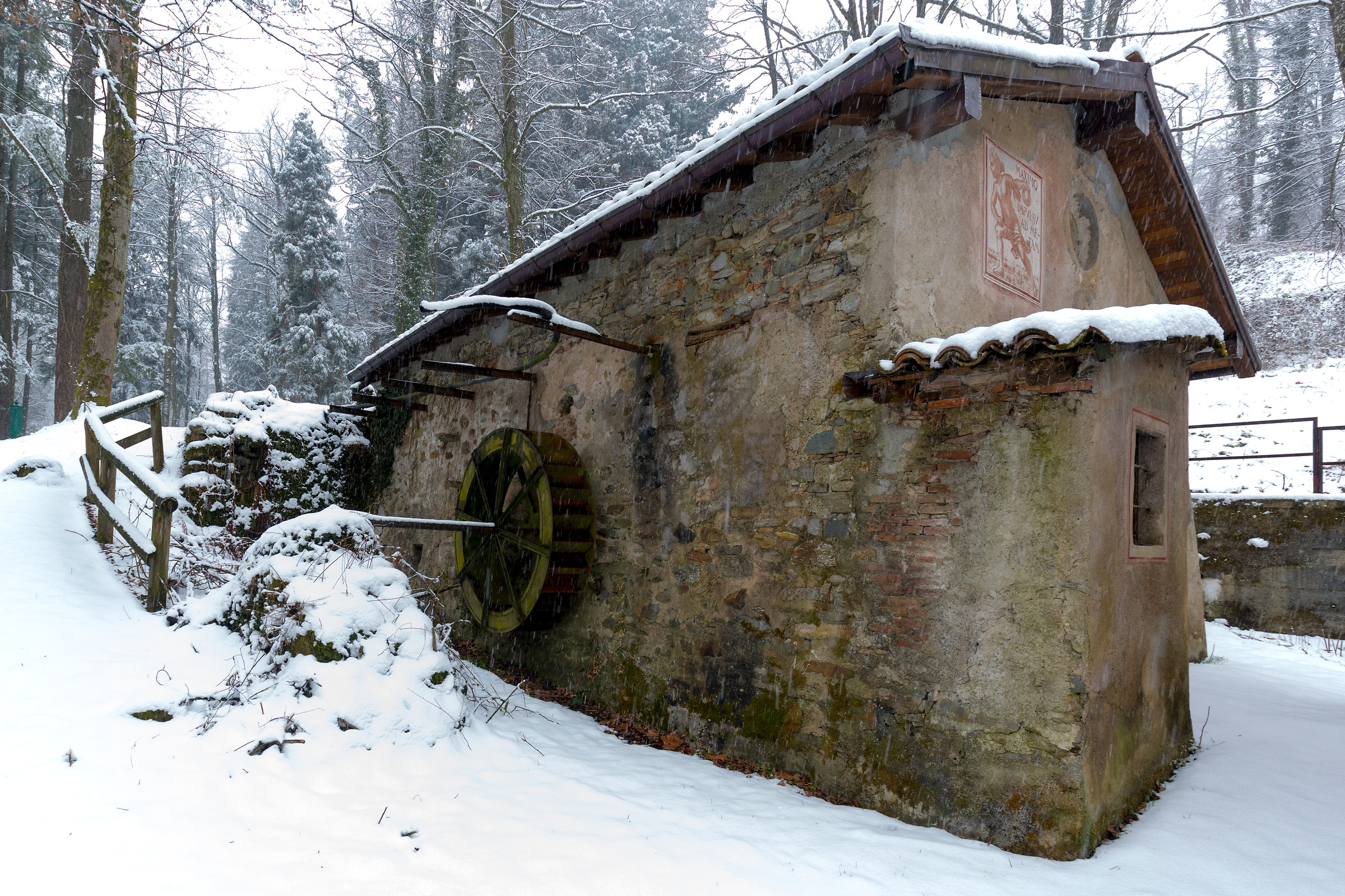 parco argentera mulino