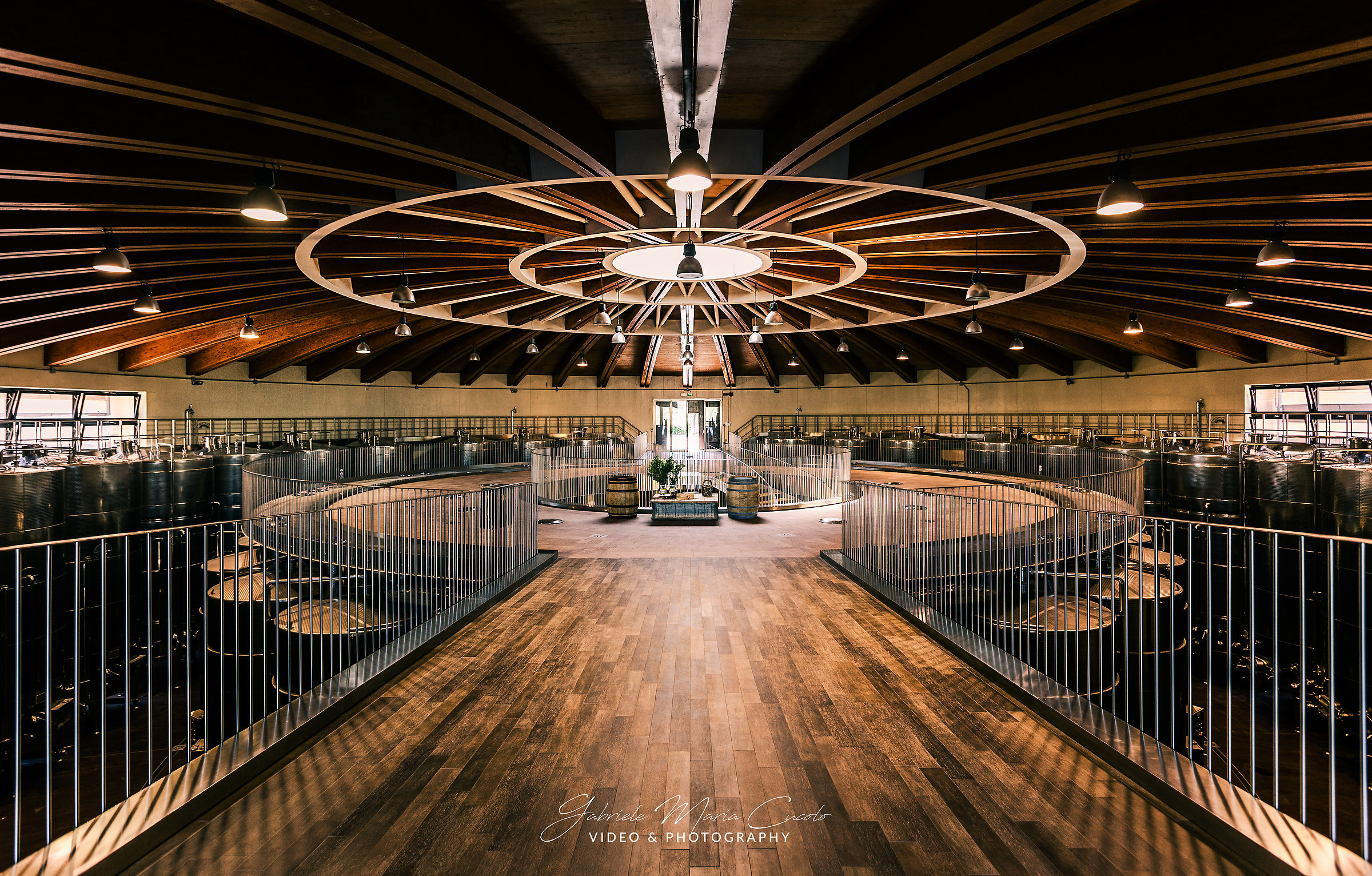 At home Antinori ...