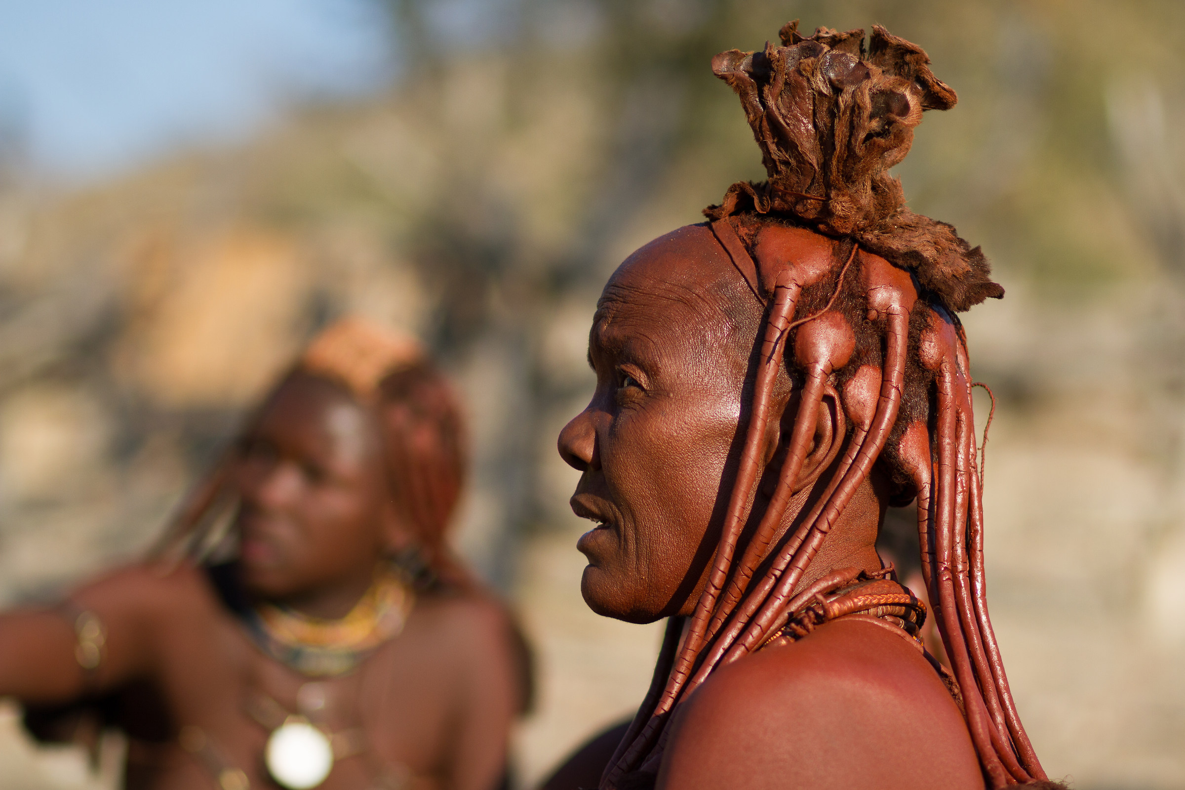 Himba woman
