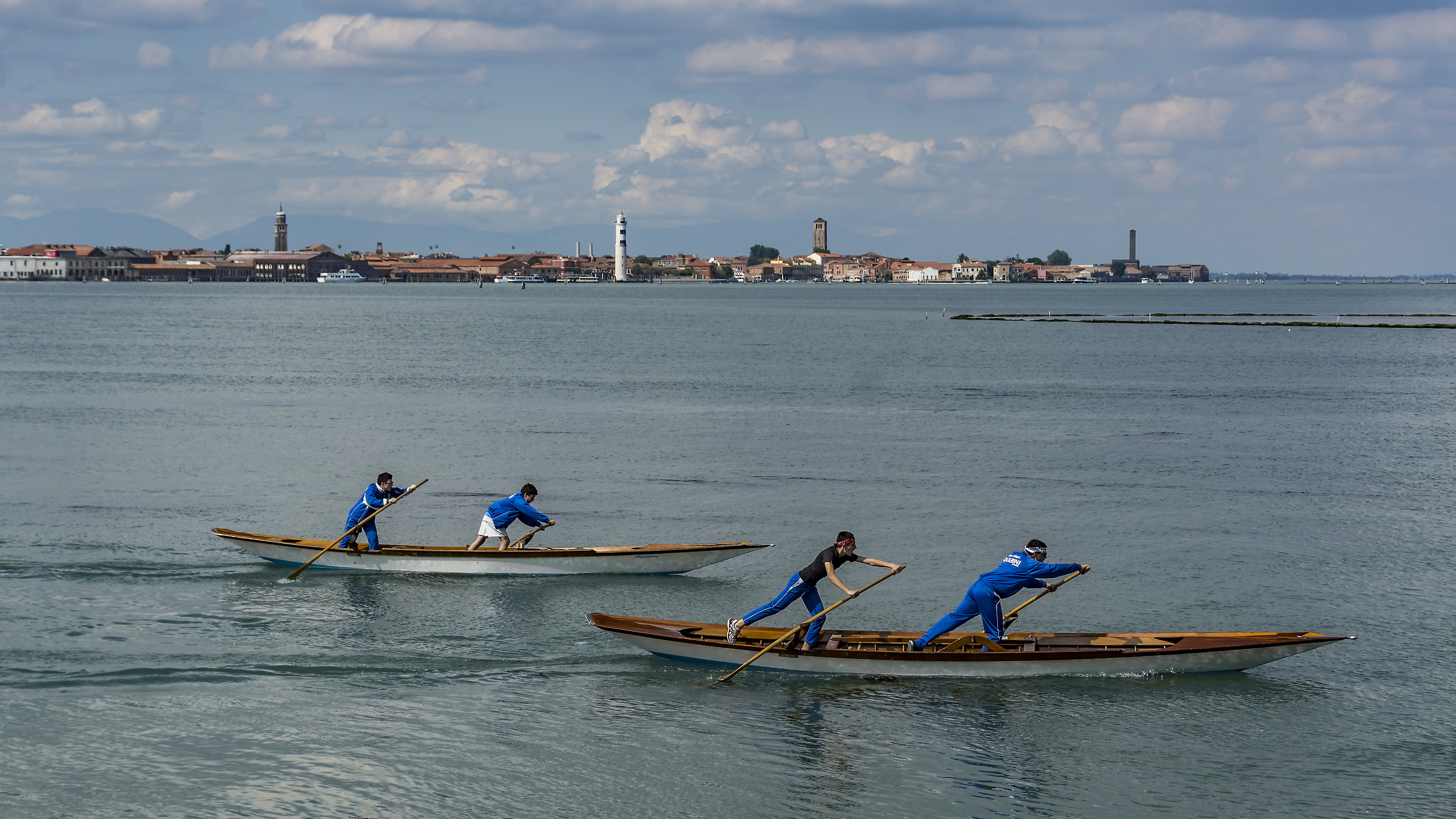 Allenamento sui sàndoli - 3