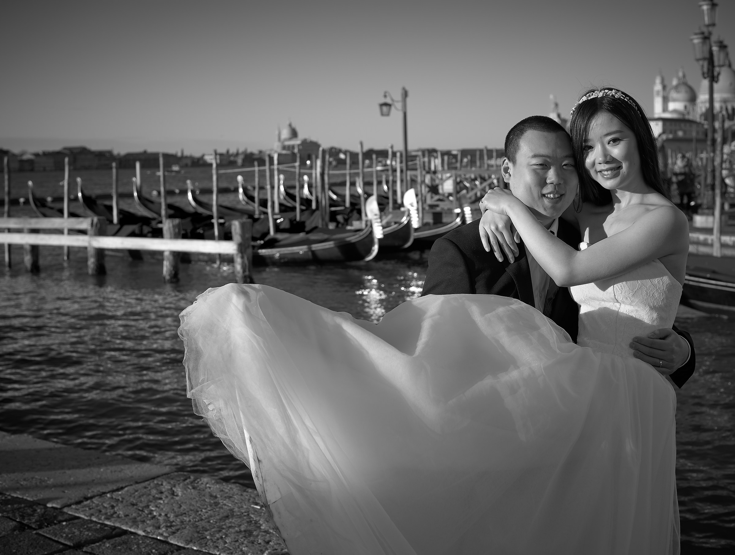 Chinese carnival wedding