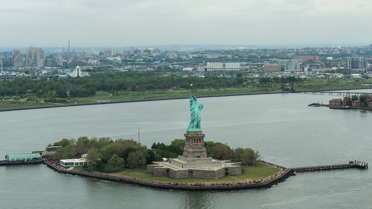 Liberty Island - Statue of Liberty