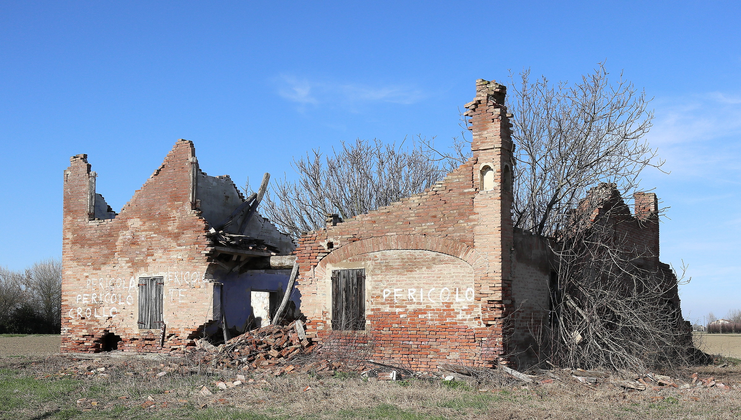 Foto scattata nel Marzo 2018.