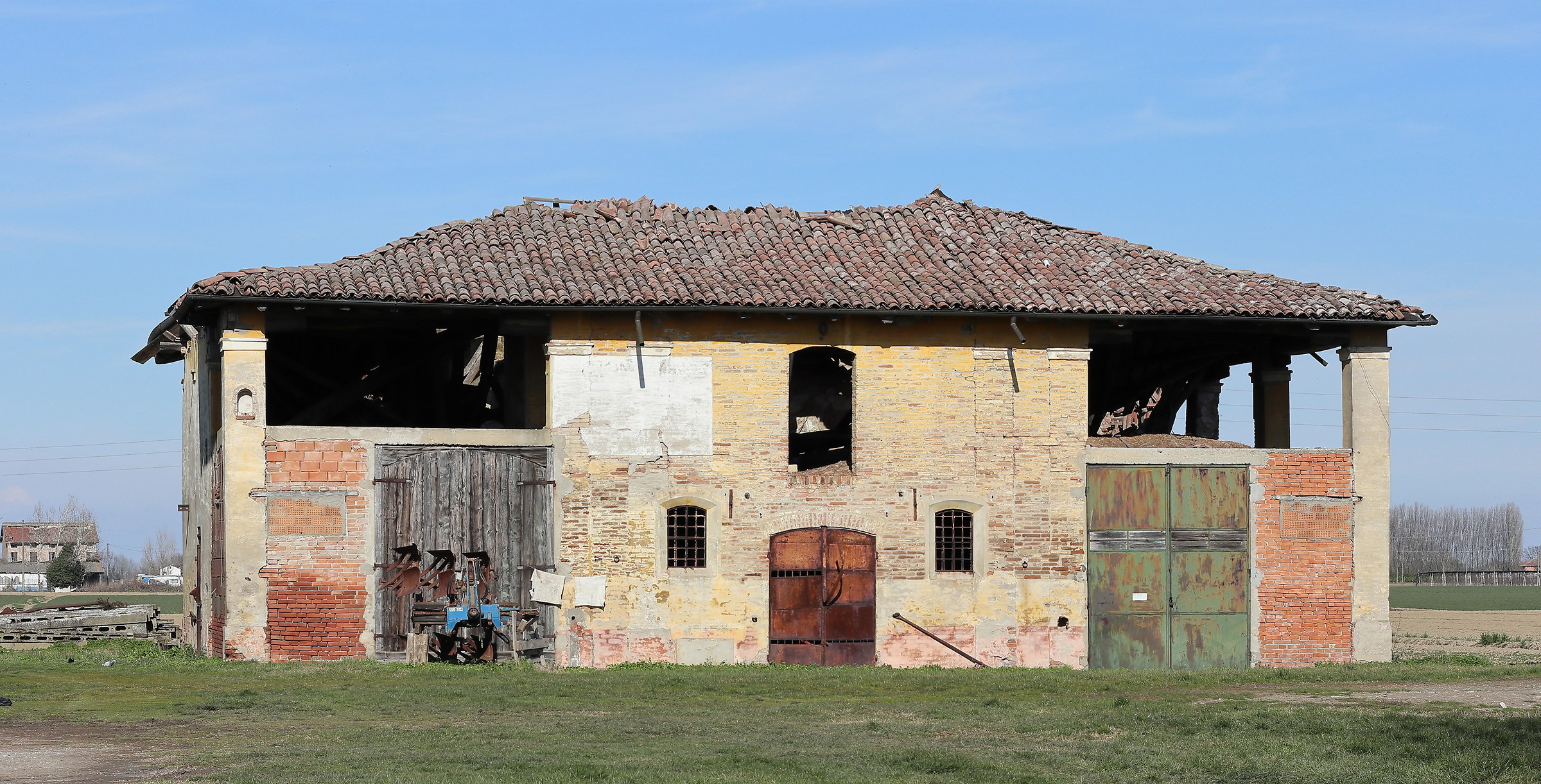 Foto scattata nel Marzo 2018.