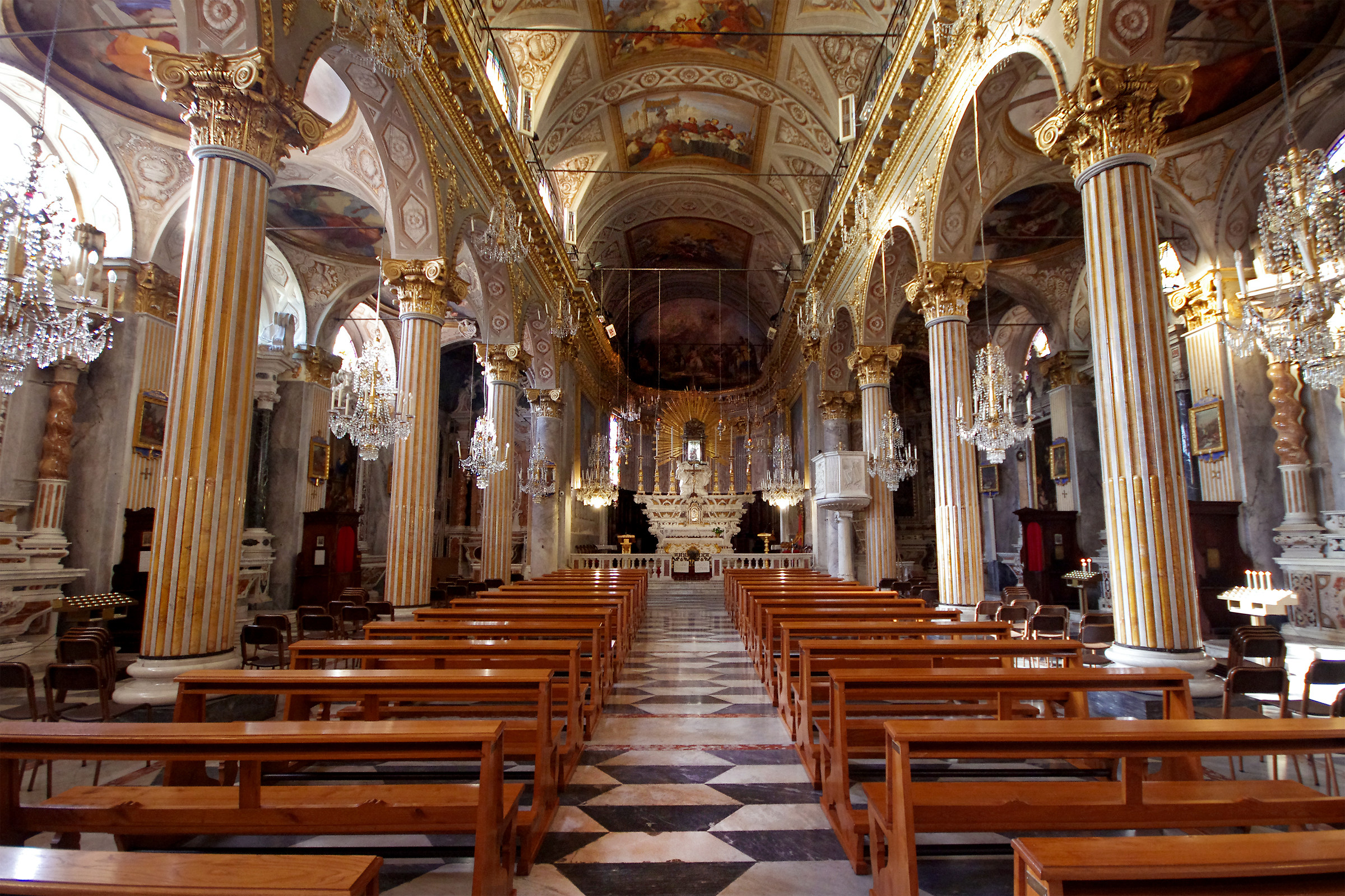 Chiesa di S.Giacomo di Corte (S.Margherita Ligure - GE)