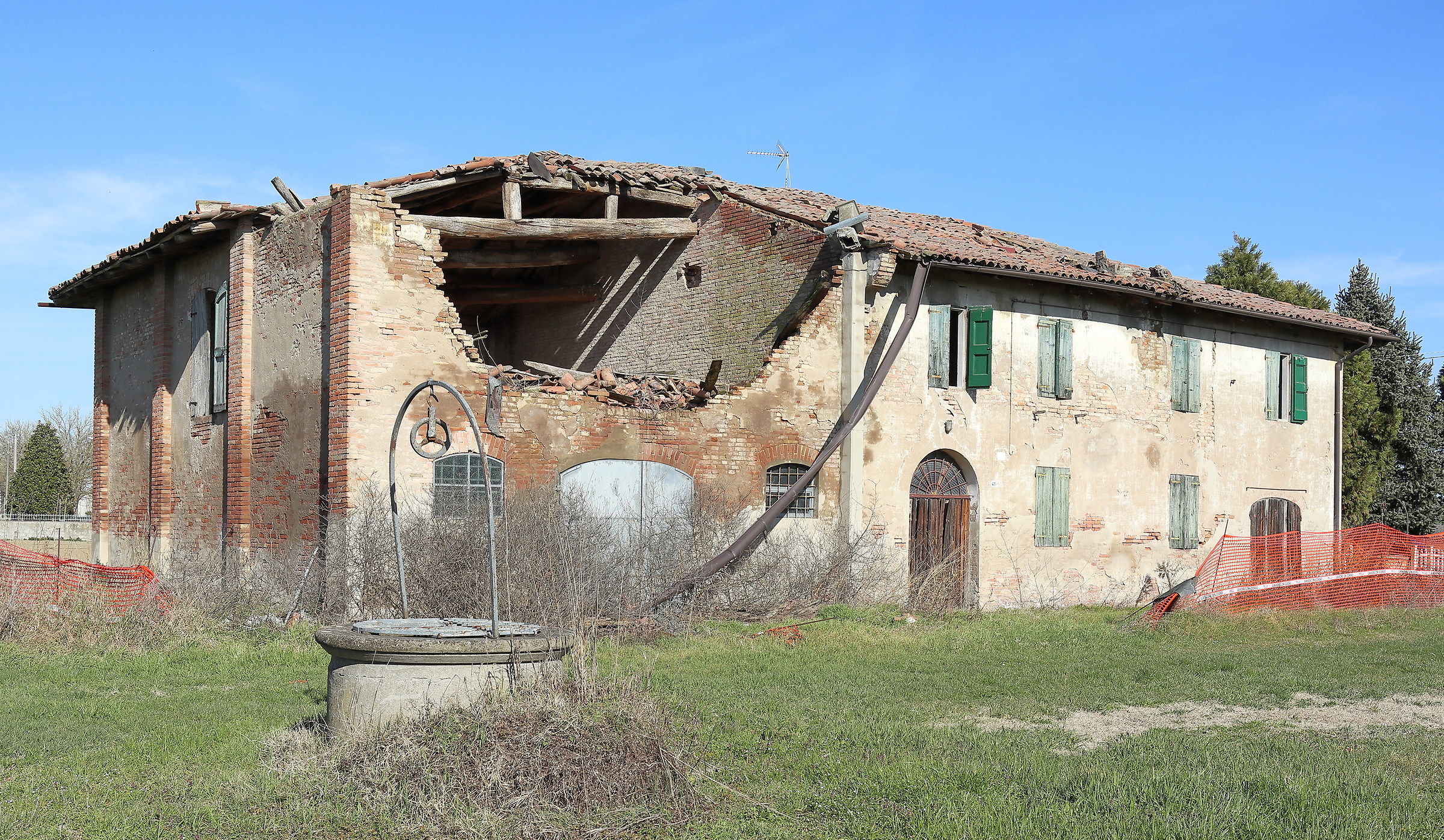 Foto scattata nel Marzo 2018.