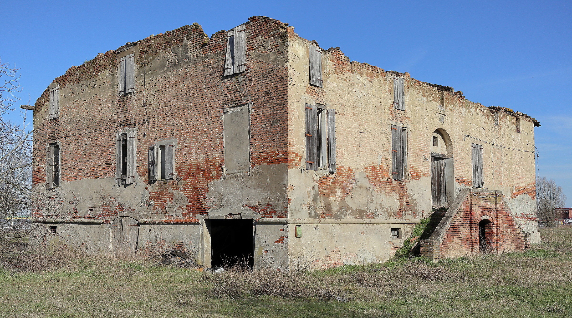 Foto scattata nel Marzo 2018.