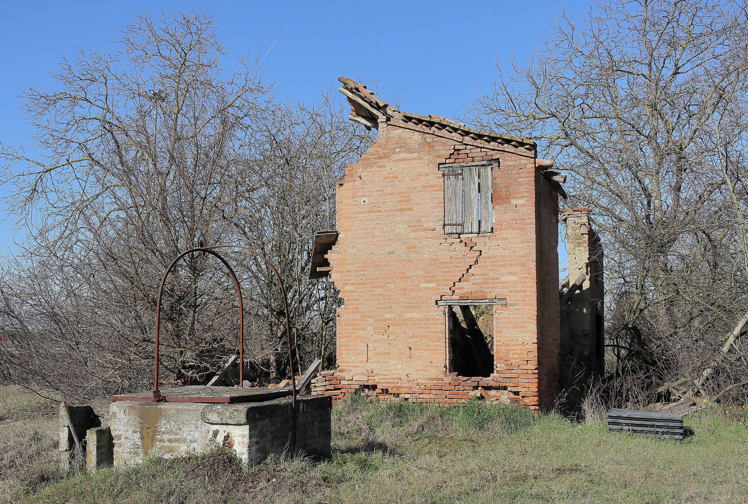 Foto scattata nel Marzo 2018.