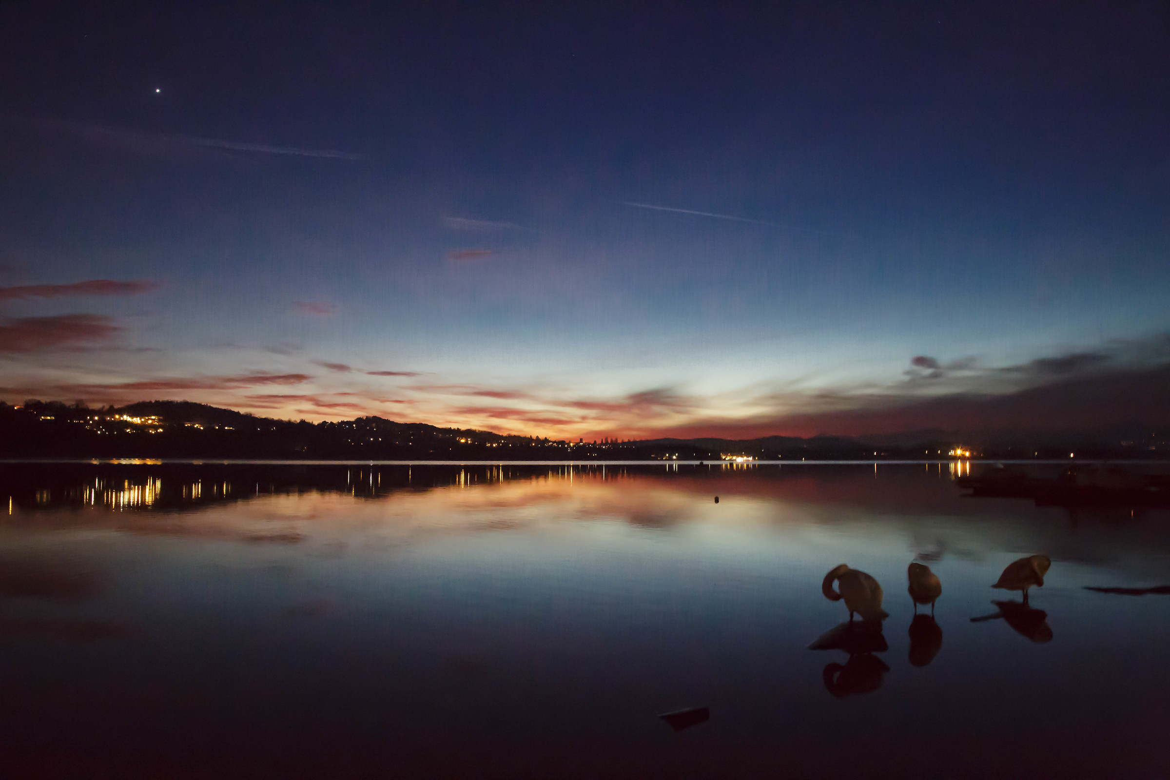 Al confine della notte ...