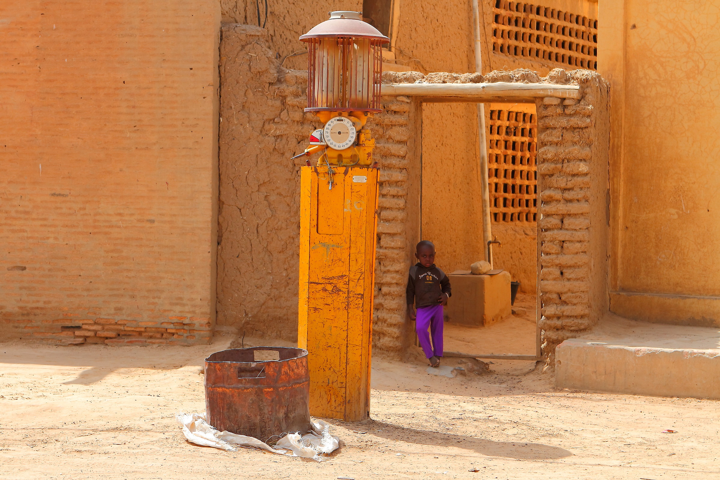 Last distributor then the Sahara Desert