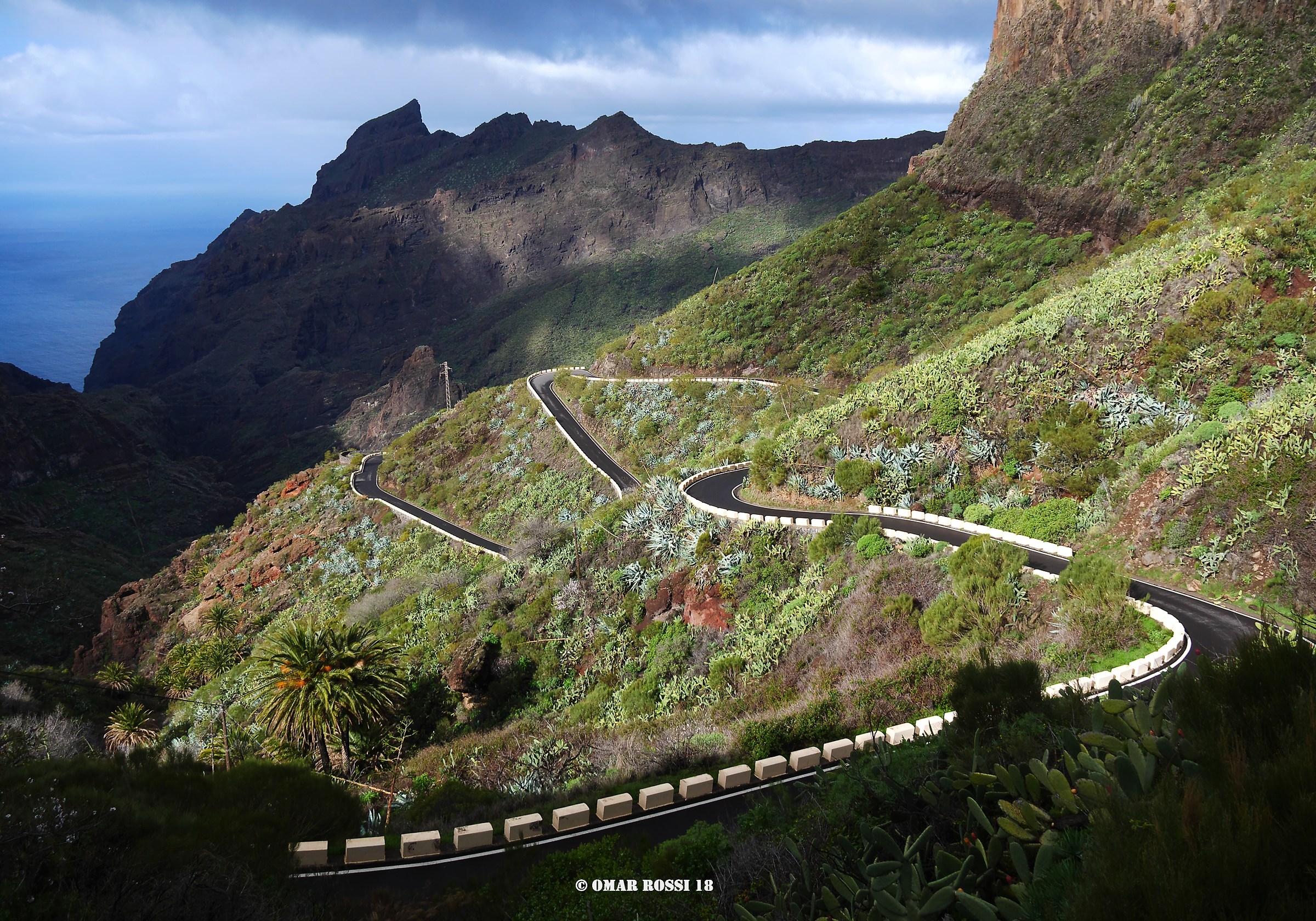 La strada per Masca(Tenerife)