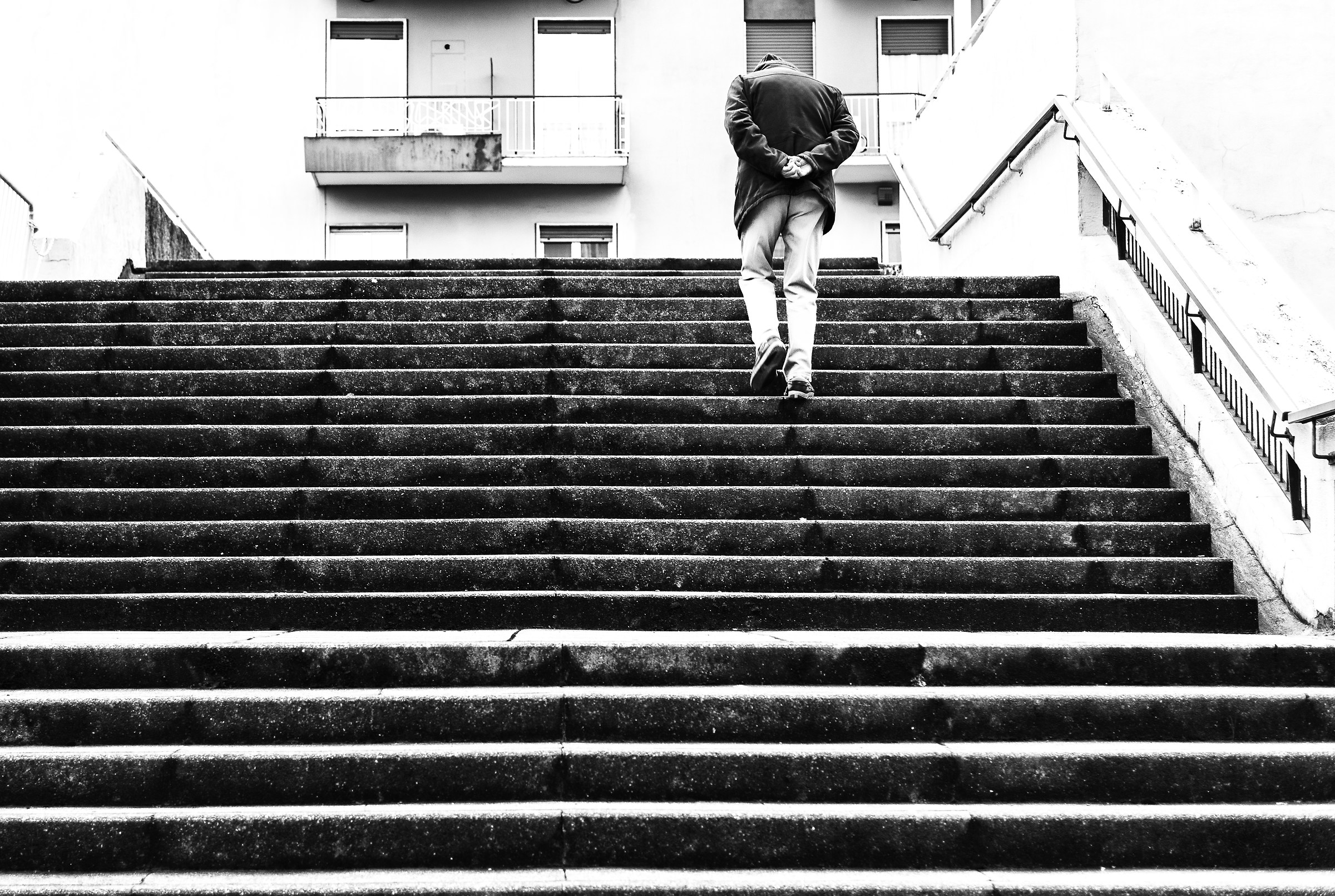 The loneliness that rises