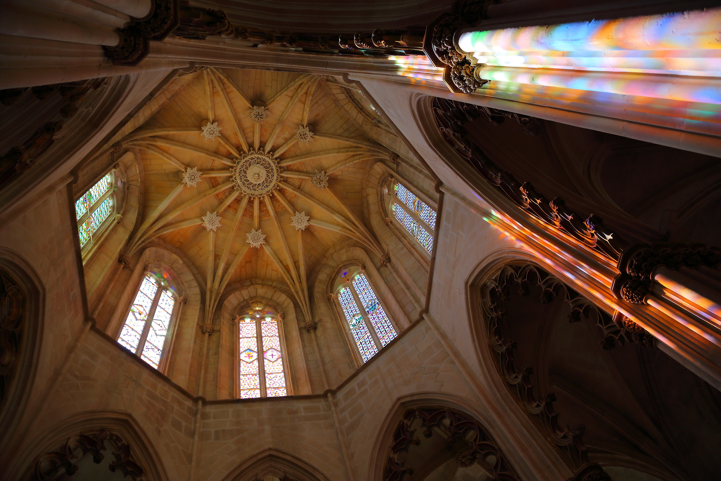 The colors of the cathedral