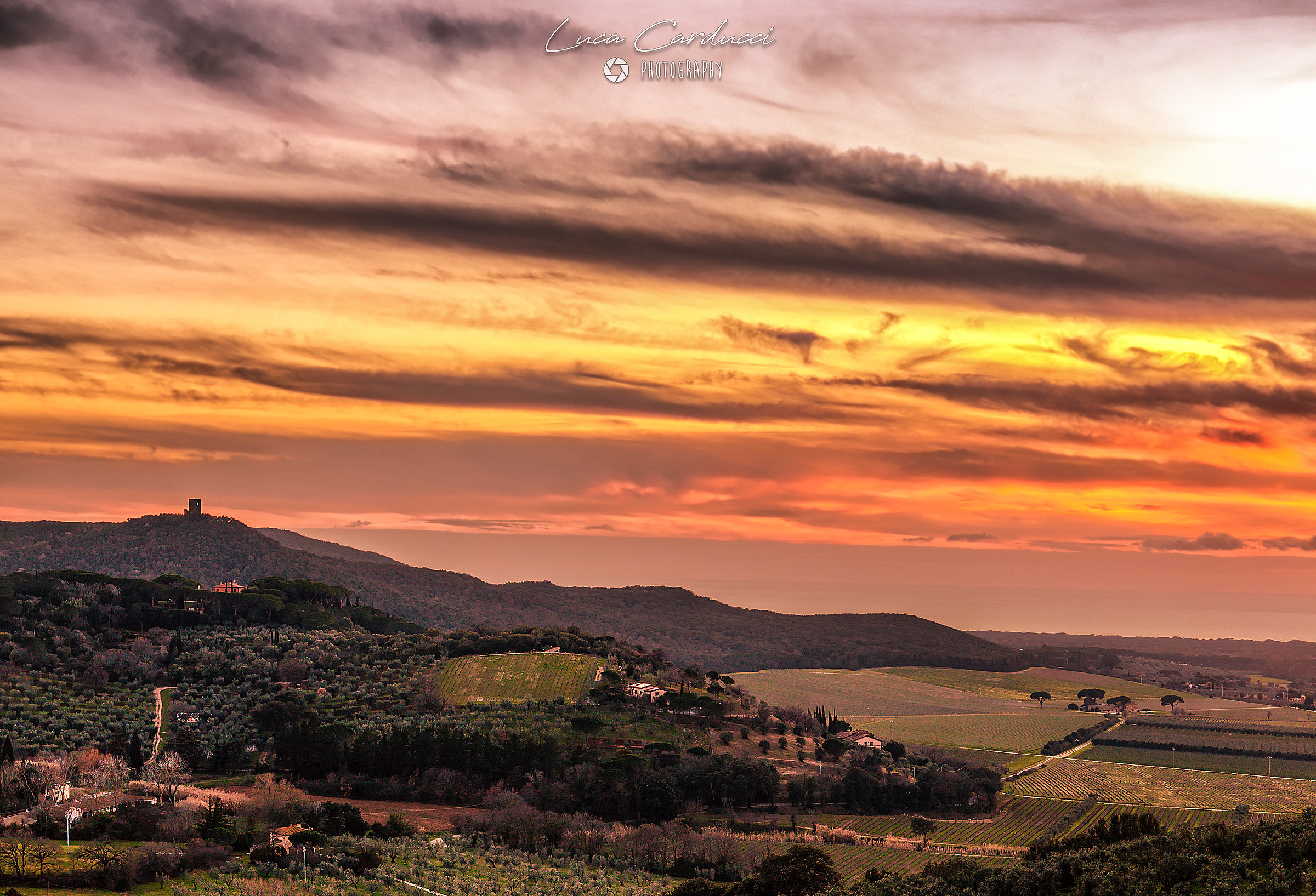 Subito dopo il tramonto