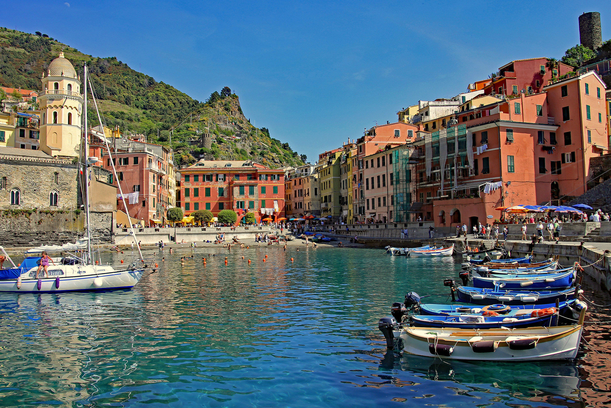 Vernazza: Il porticciolo