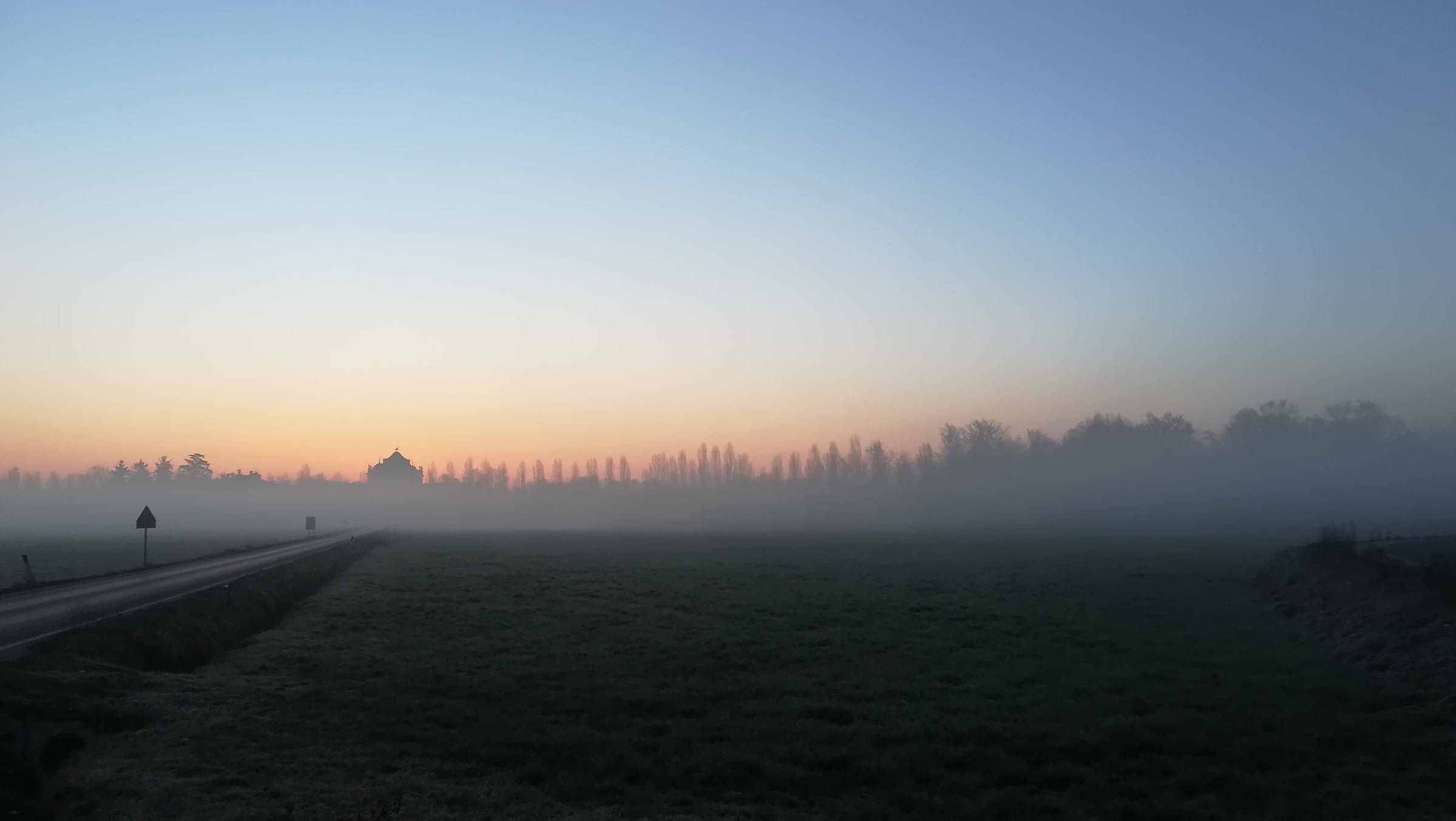 Prime luci del mattino