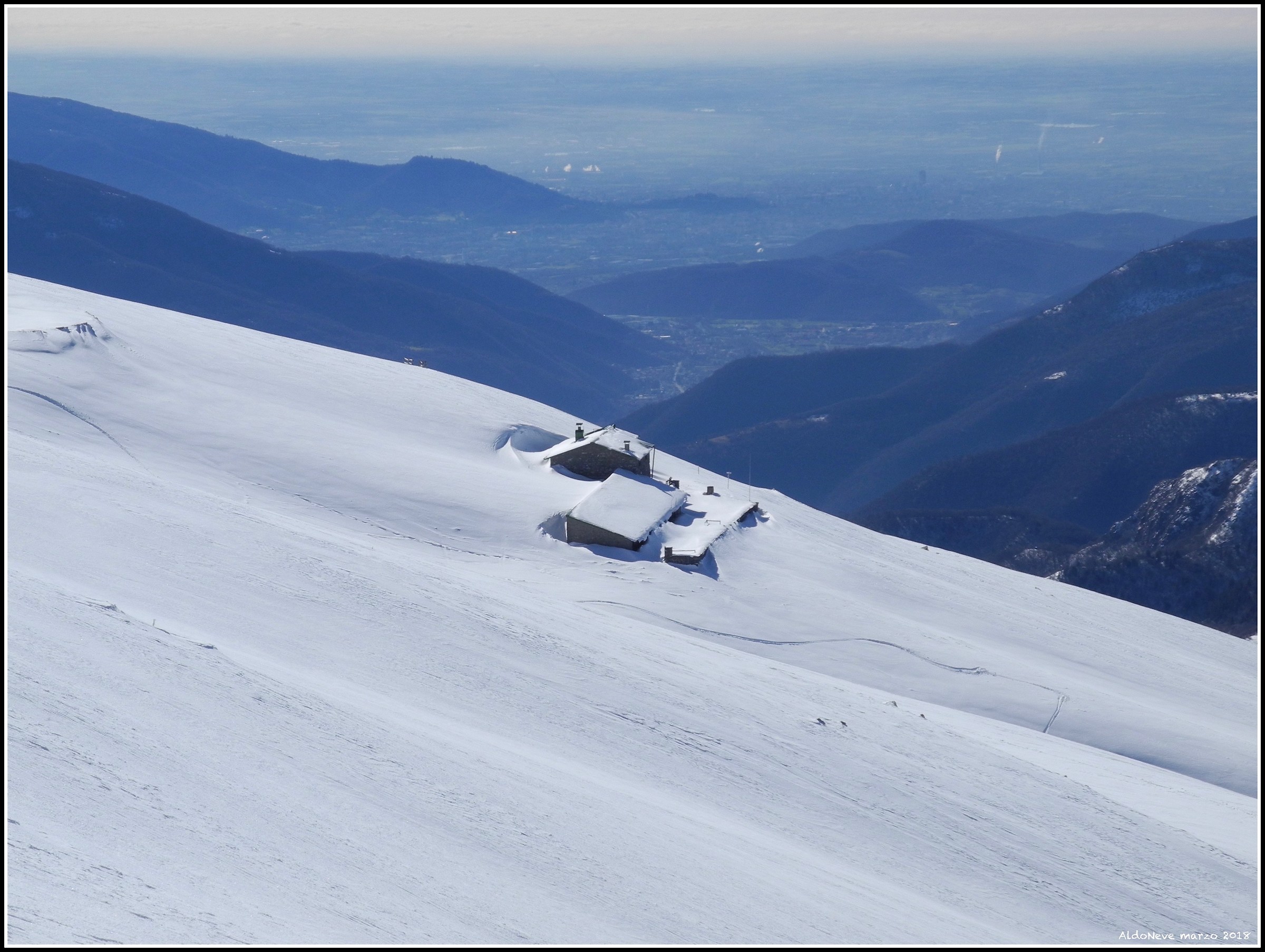 Val Trompia from above!