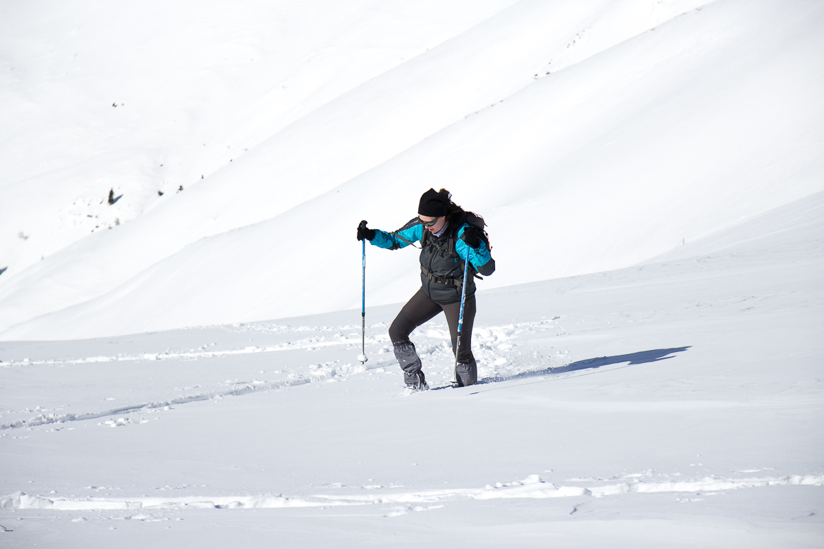 Snowshoes? They are immoral!