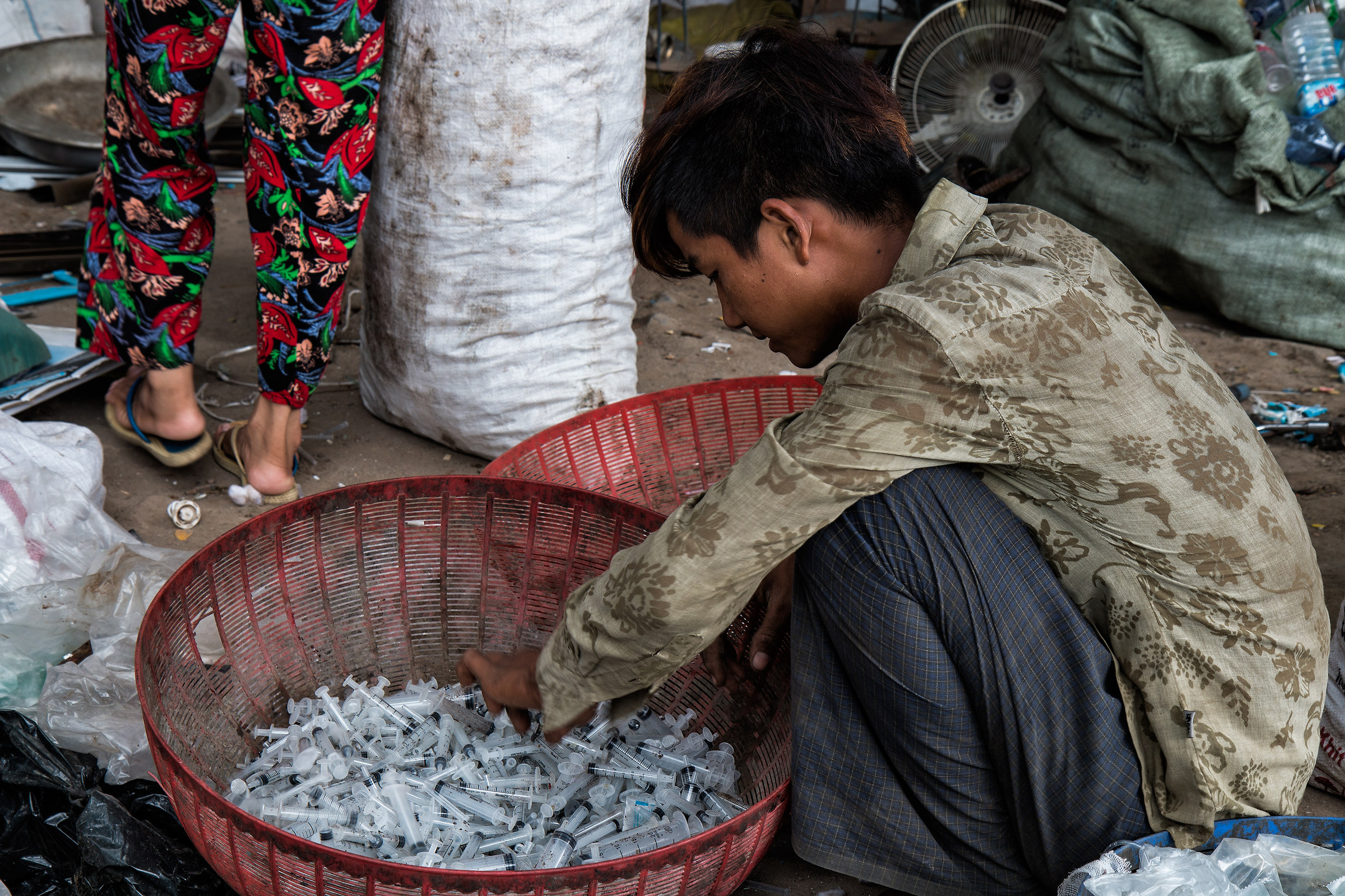 Recovery of the sirenghe (Myanmar)