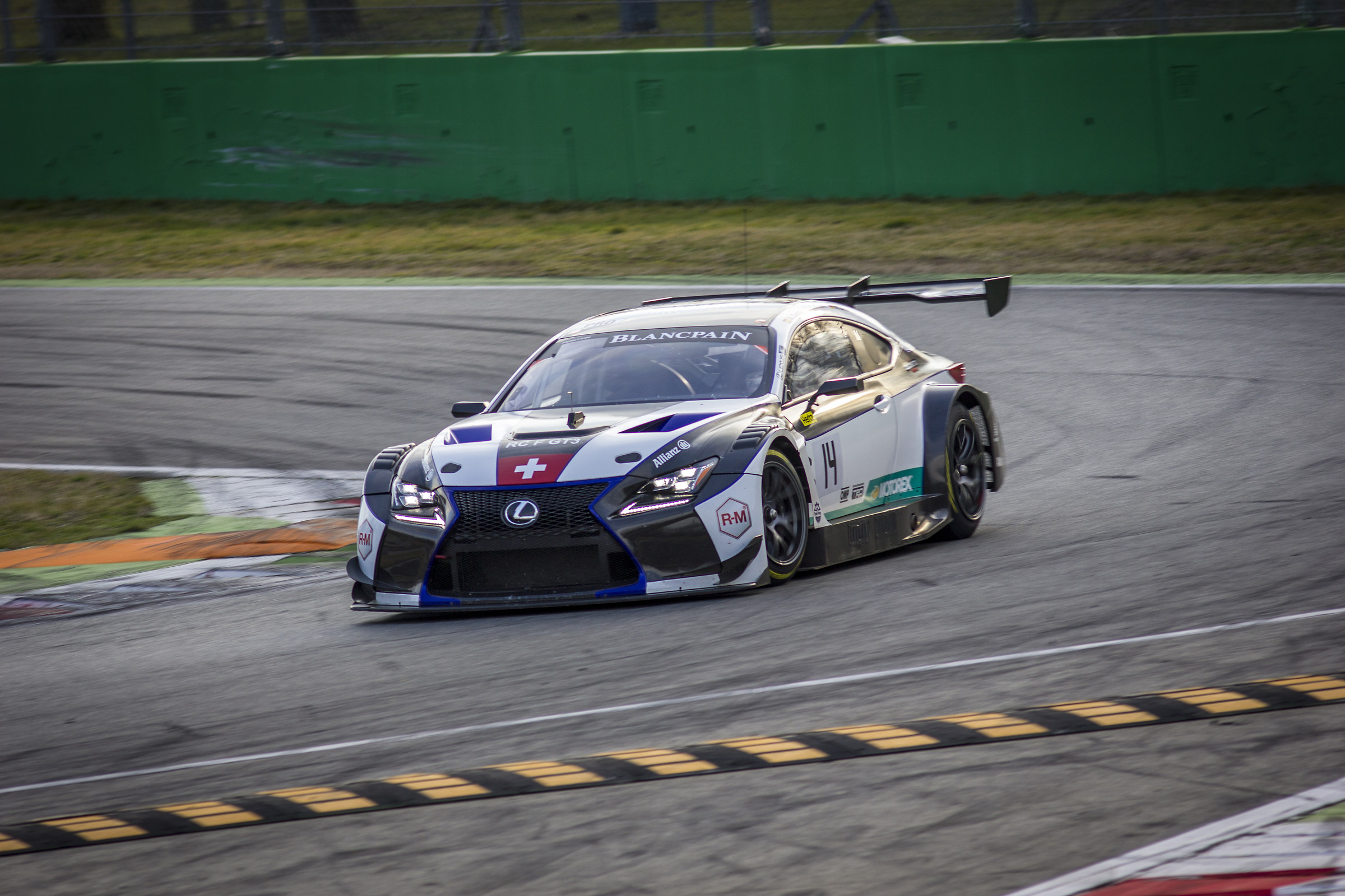 Lexus RCF to the first variant