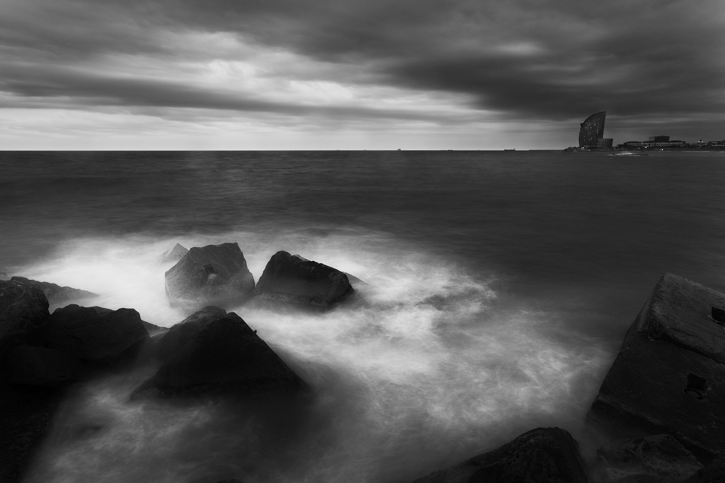Spiaggia di Barcellona
