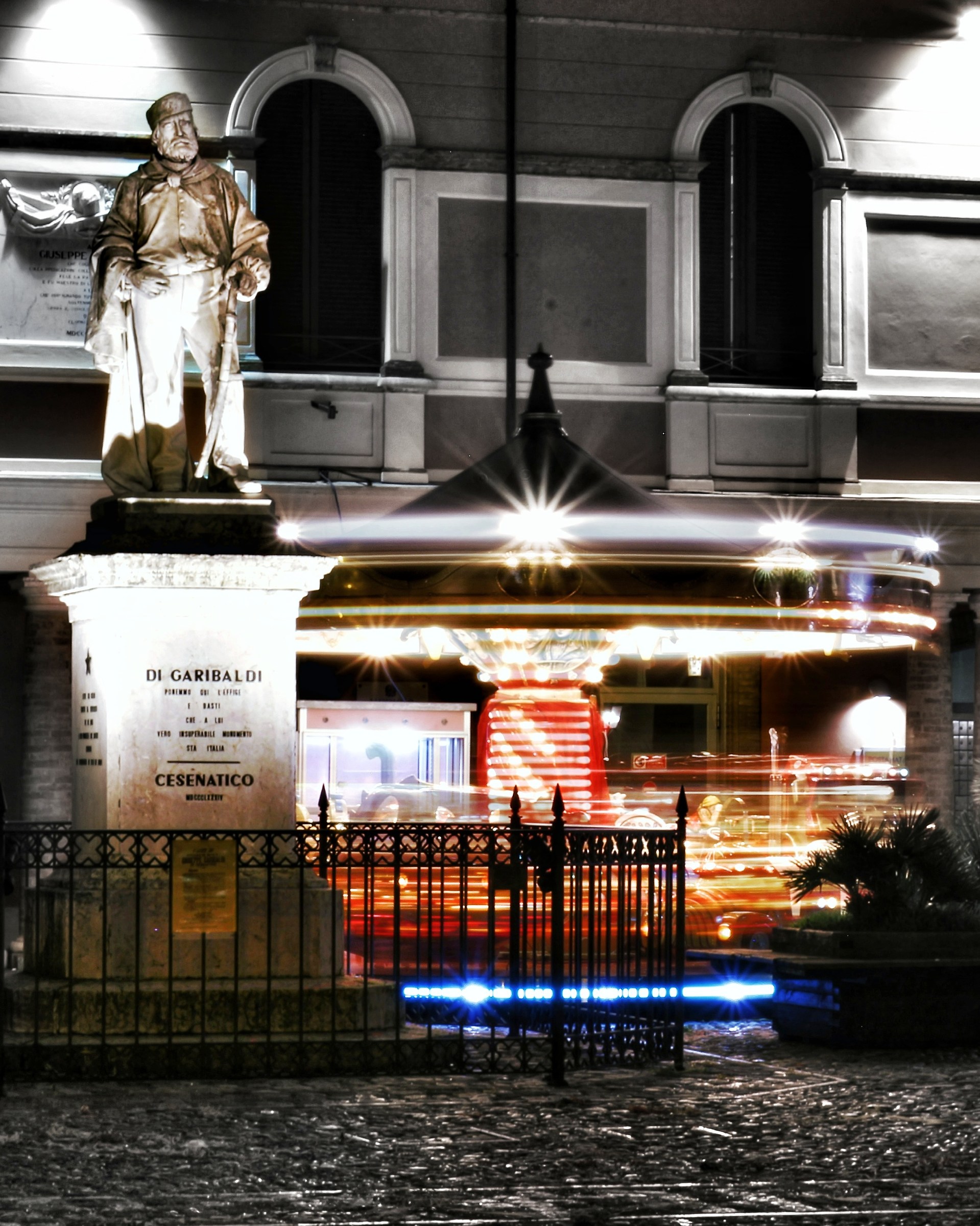 Garibaldi, Cesenatico