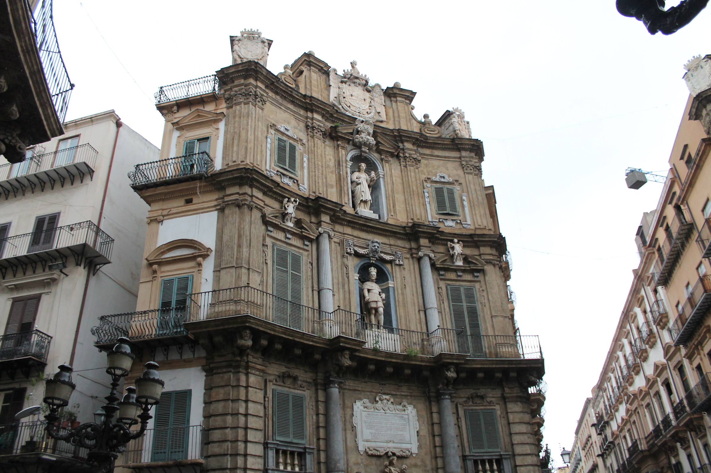 the four songs palermo