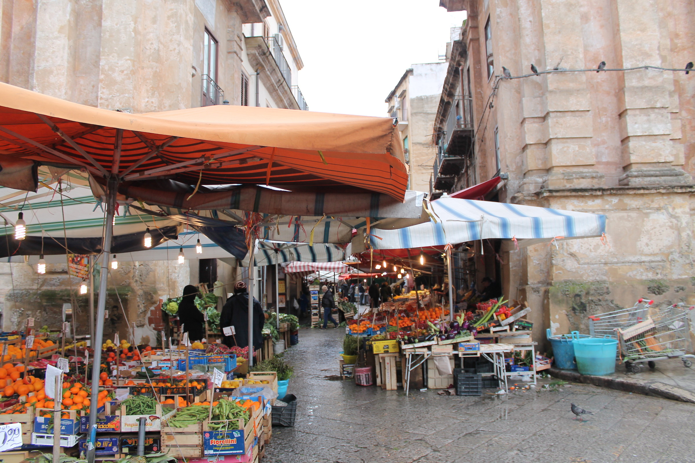 Palermo market