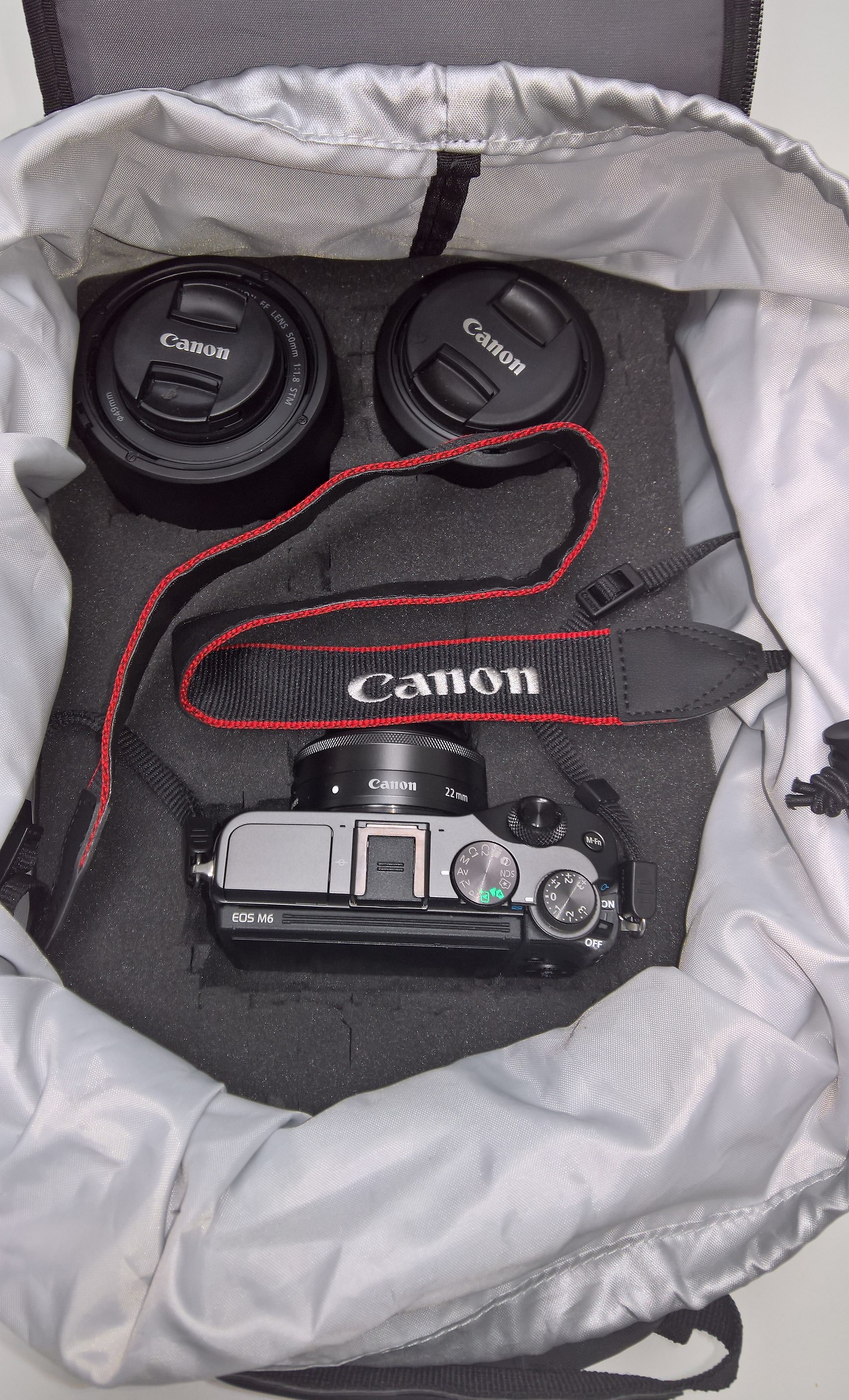 Borsa da serbatoio per M6