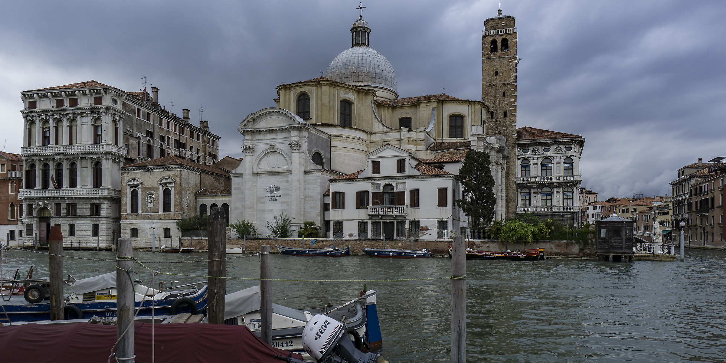 Pal. Flangini, Church of Saints Geremia and Lucia and P. Lab...