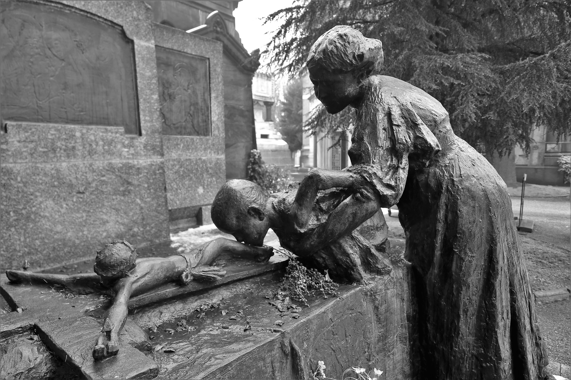 Kiss to the Crucifix